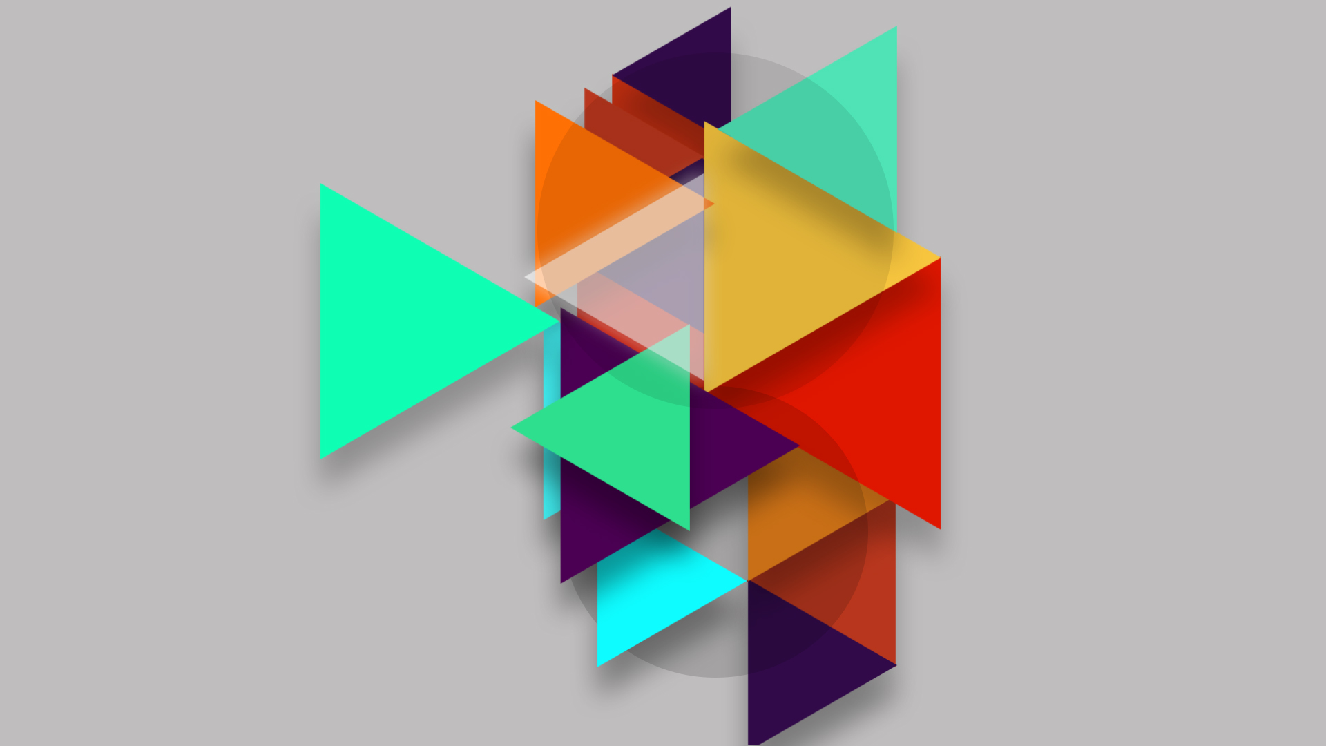 無料モバイル壁紙サークル, 概要, 三角形をダウンロードします。