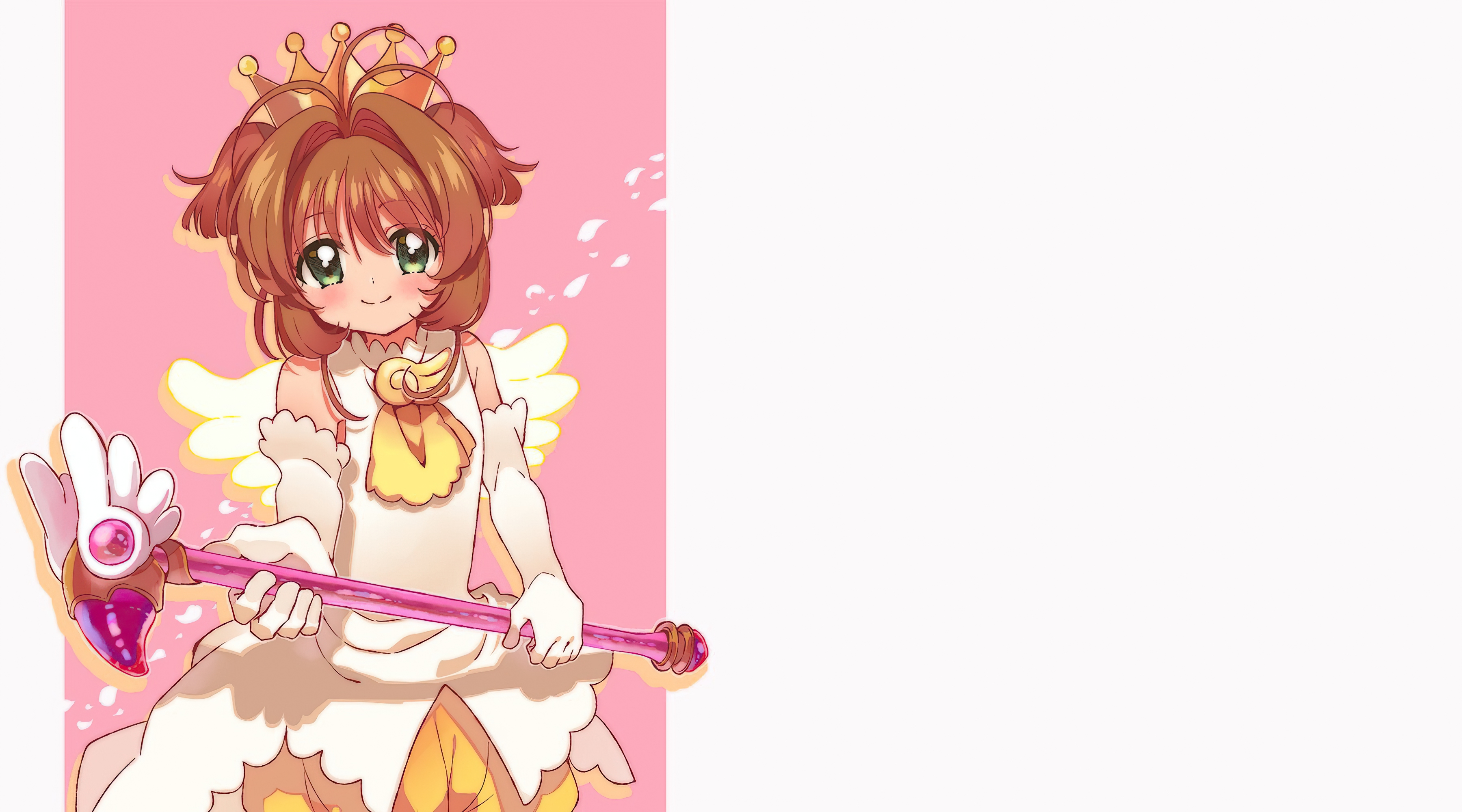 Descarga gratis la imagen Animado, Sakura Cazadora De Cartas, Sakura Kinomoto en el escritorio de tu PC