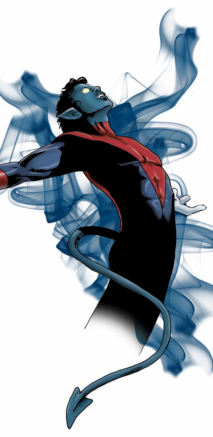 Download mobile wallpaper X Men, Comics, Nightcrawler (Marvel Comics), Nightcrawler for free.