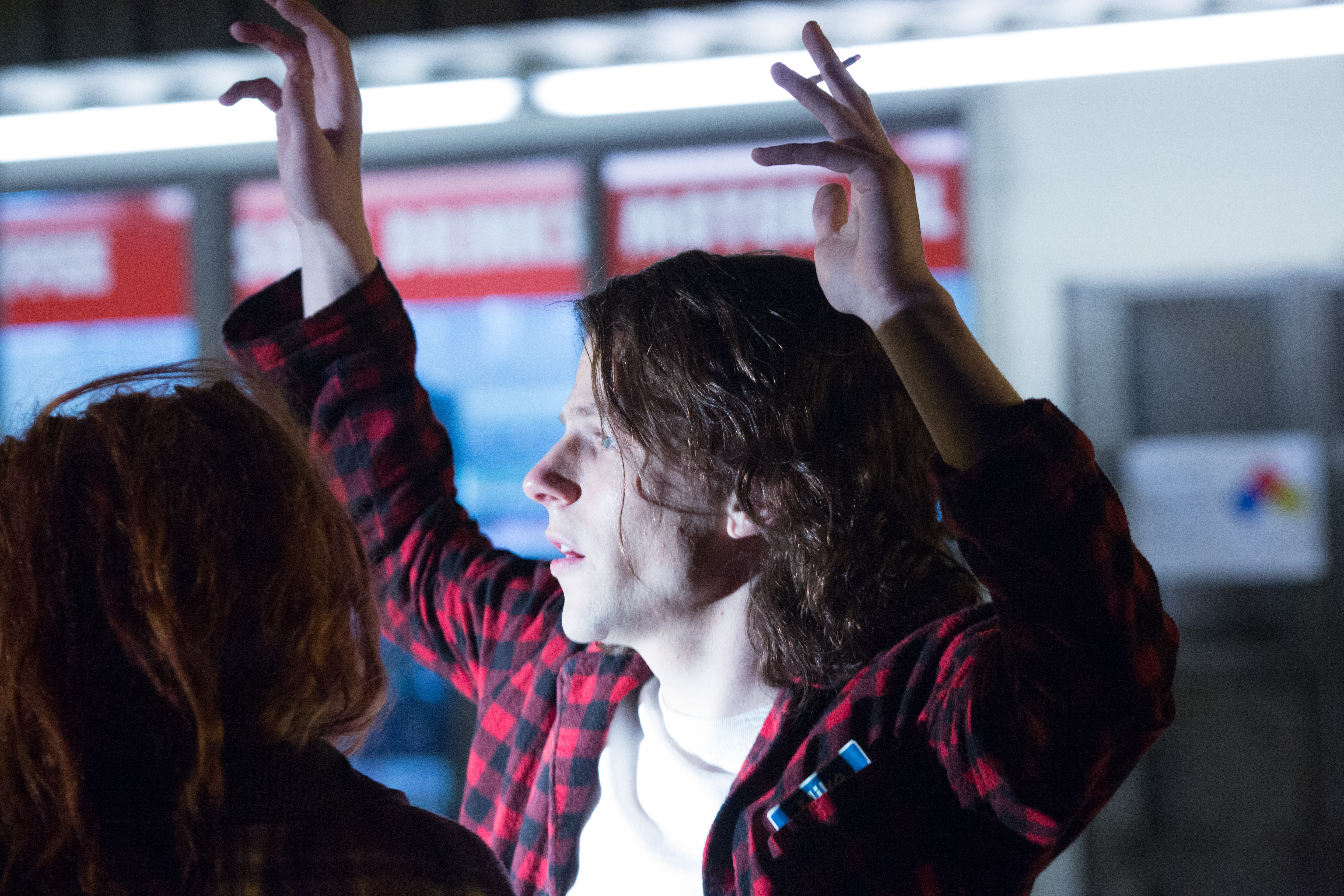 Download mobile wallpaper Movie, Jesse Eisenberg, American Ultra for free.