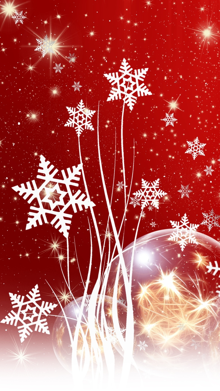 Handy-Wallpaper Feiertage, Schnee, Weihnachten, Schneeflocke, Ferien, Feiertag kostenlos herunterladen.
