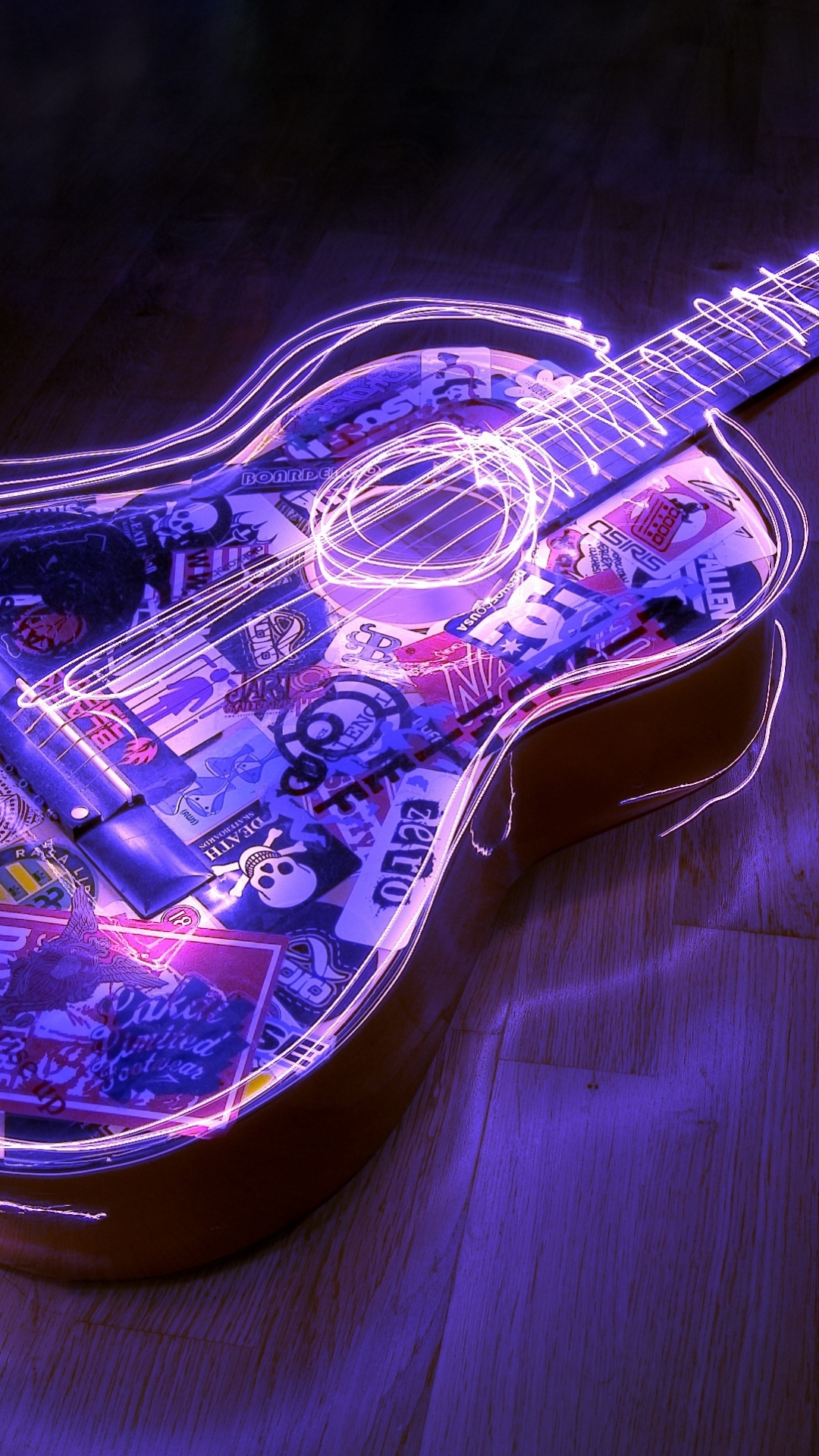 Download mobile wallpaper Music, Guitar for free.