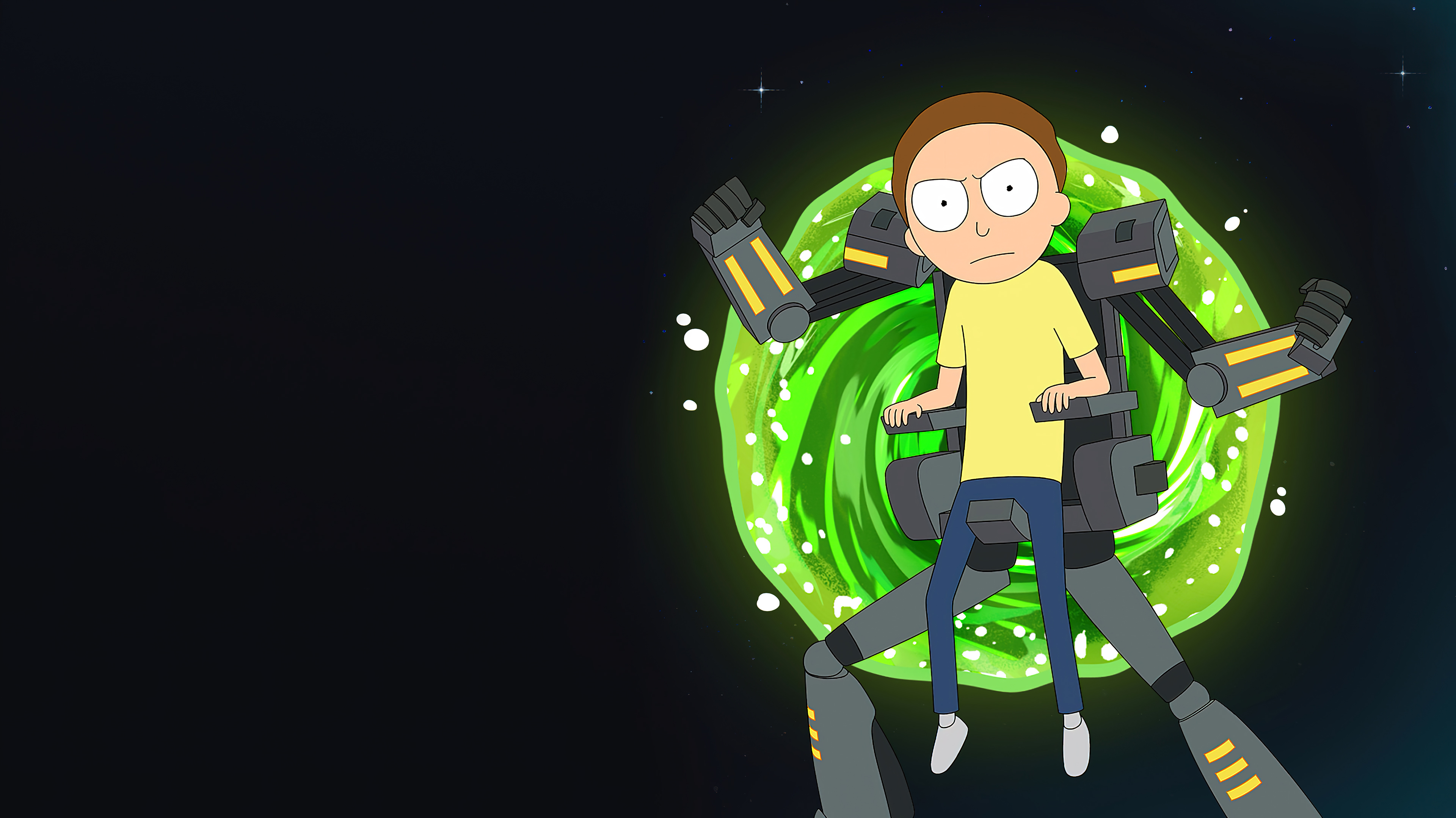 Download mobile wallpaper Video Game, Fortnite, Morty Smith, Rick And Morty for free.