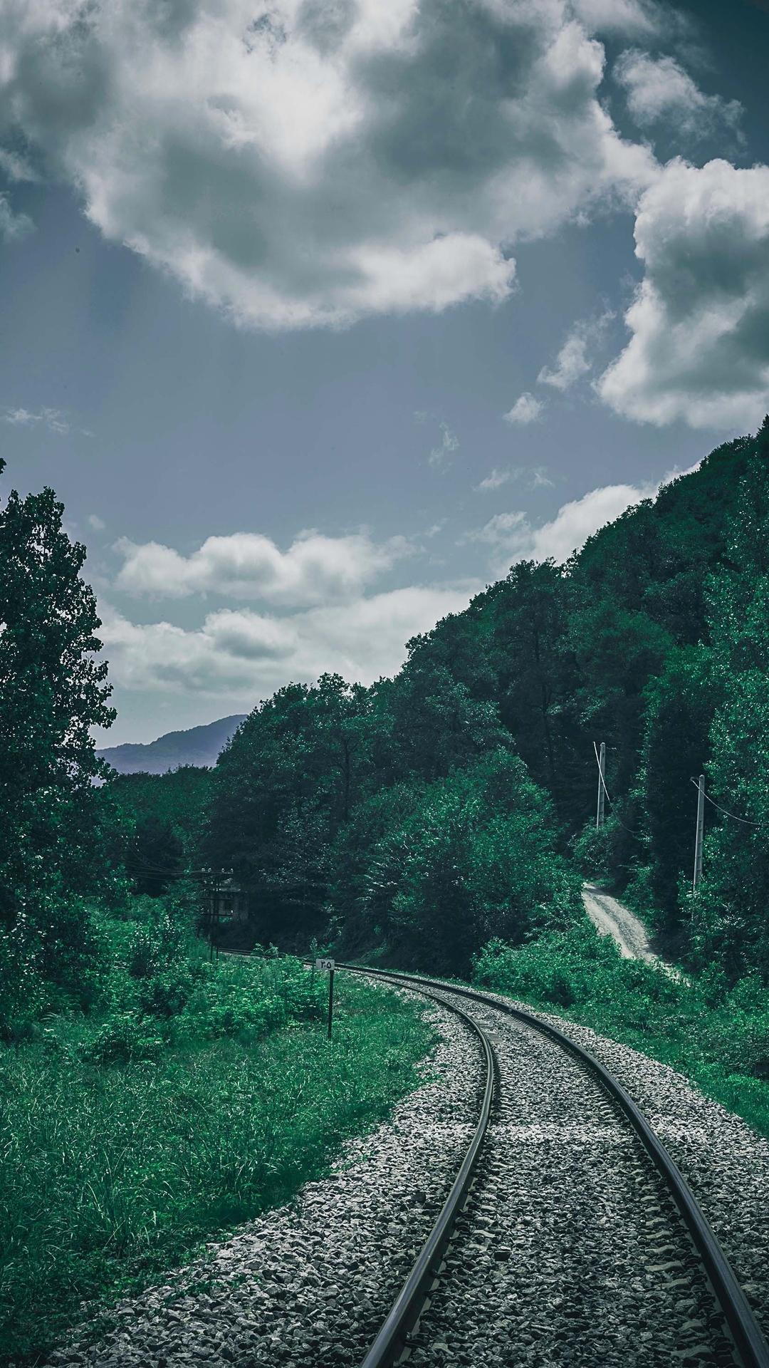 Download mobile wallpaper Railroad, Man Made for free.