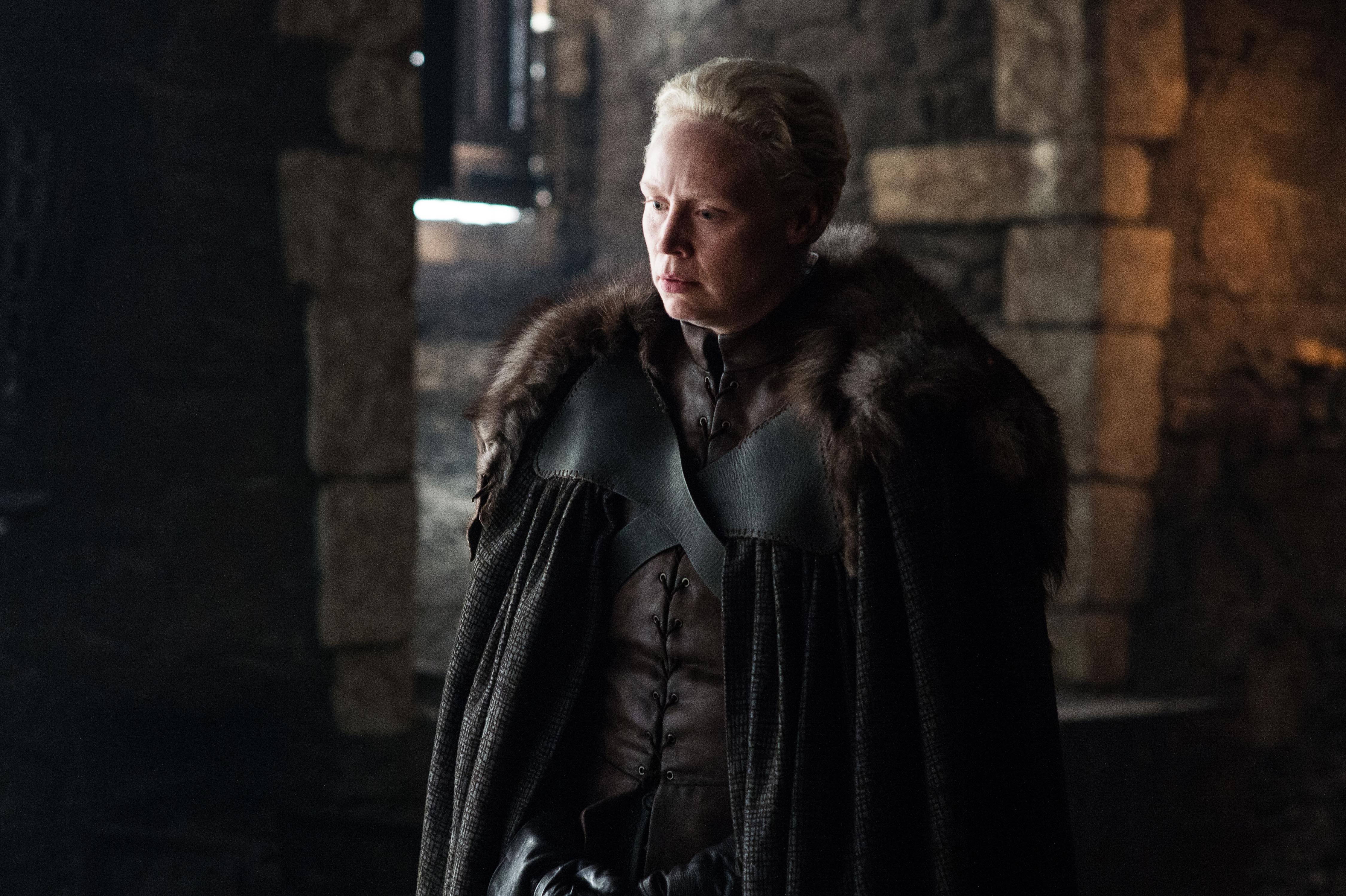 Laden Sie das Fernsehserien, Game Of Thrones: Das Lied Von Eis Und Feuer, Brienne Von Tarth, Gwendoline Christie-Bild kostenlos auf Ihren PC-Desktop herunter