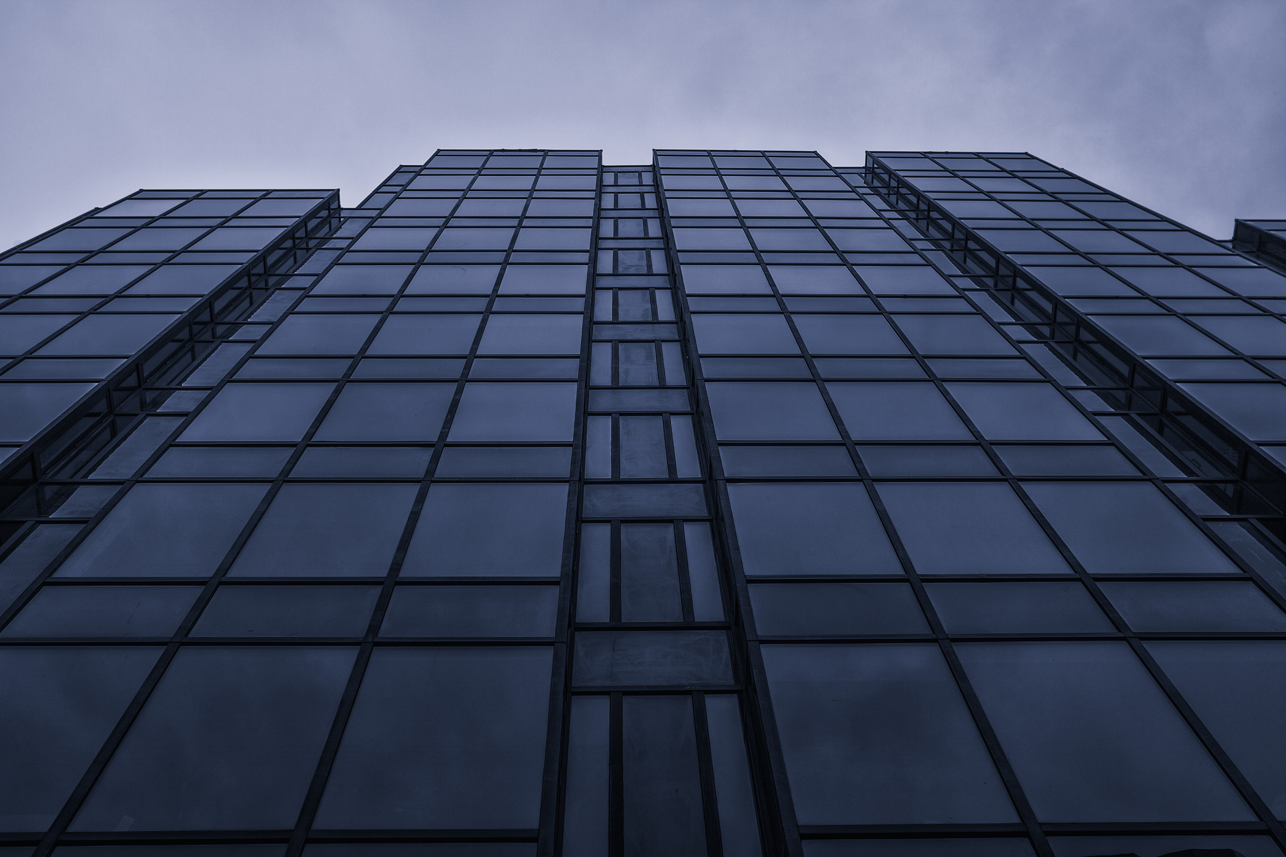 building, minimalism, glass, perspective, prospect, bottom view