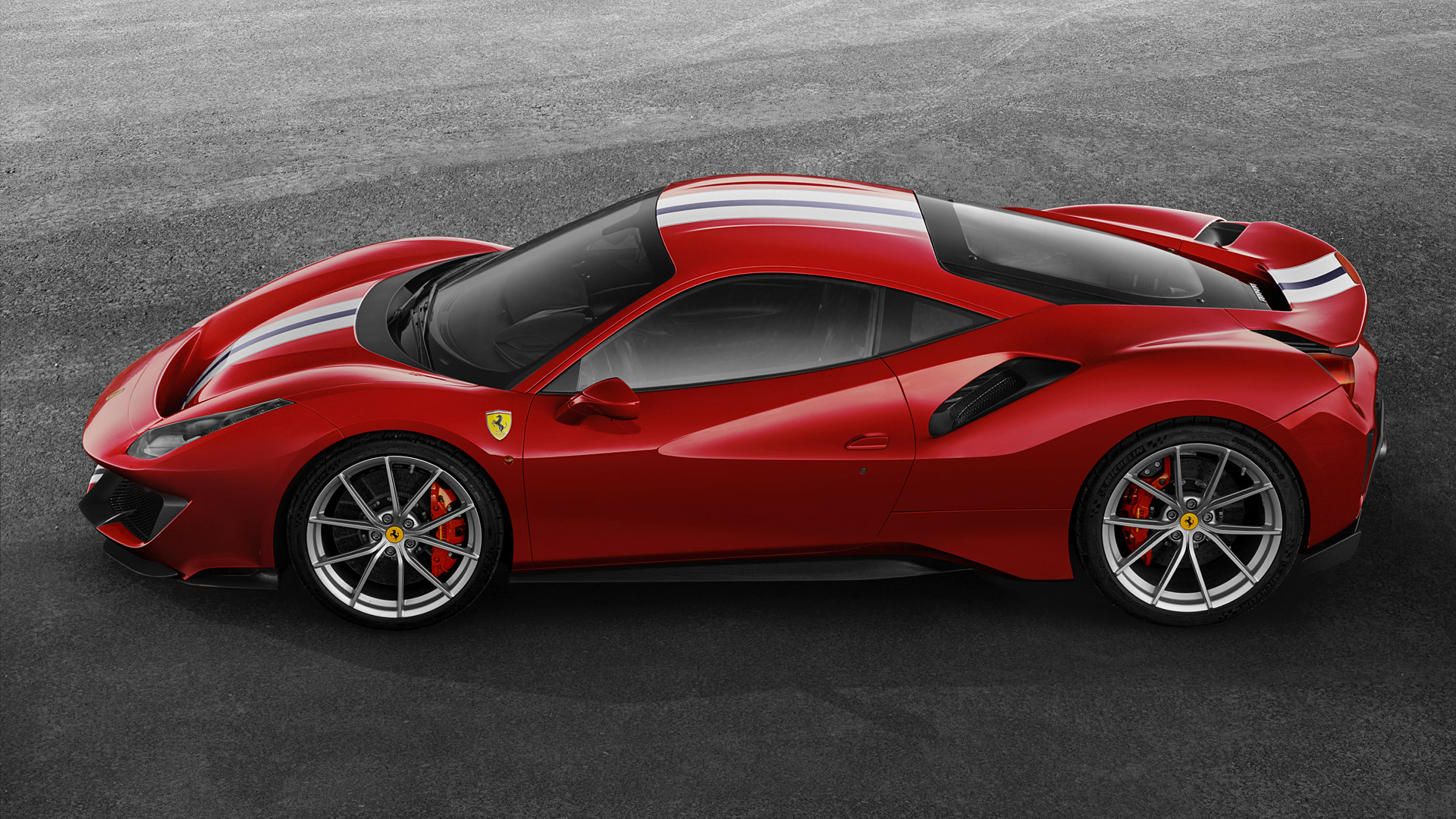 Téléchargez des papiers peints mobile Ferrari, Voiture, Coupé, Ferrari 488 Pista, Véhicules gratuitement.