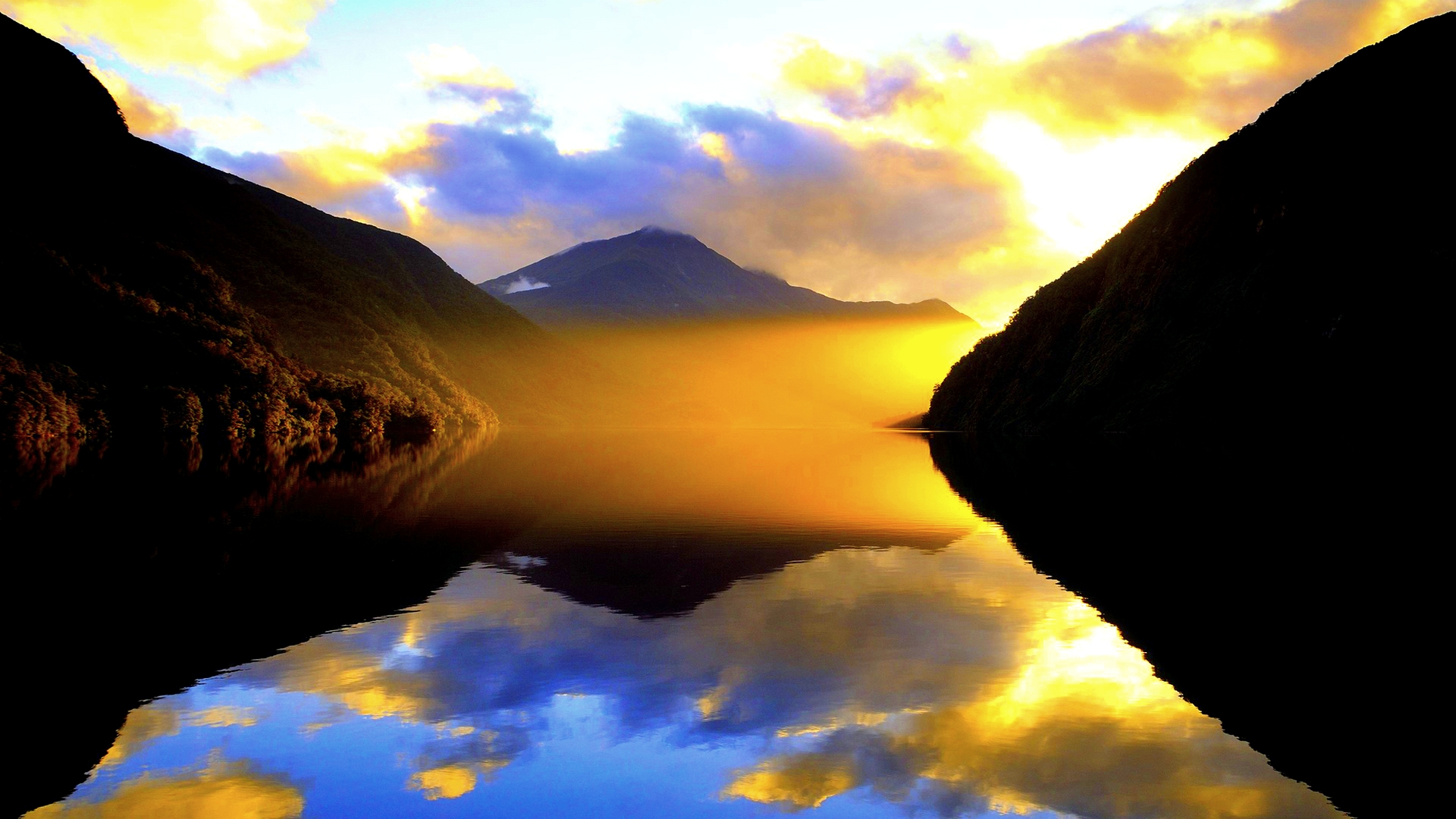 Free download wallpaper Reflection, Earth on your PC desktop