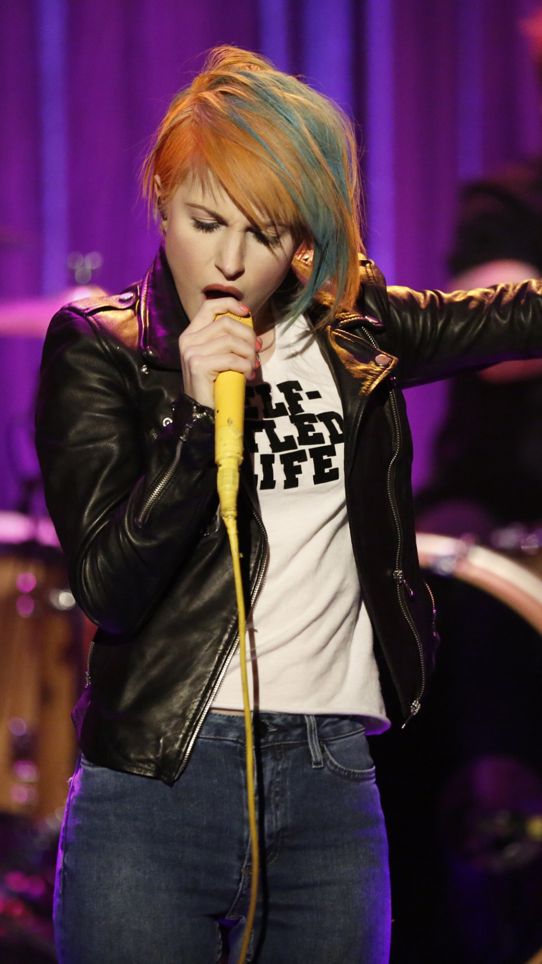 Download mobile wallpaper Music, Hayley Williams for free.