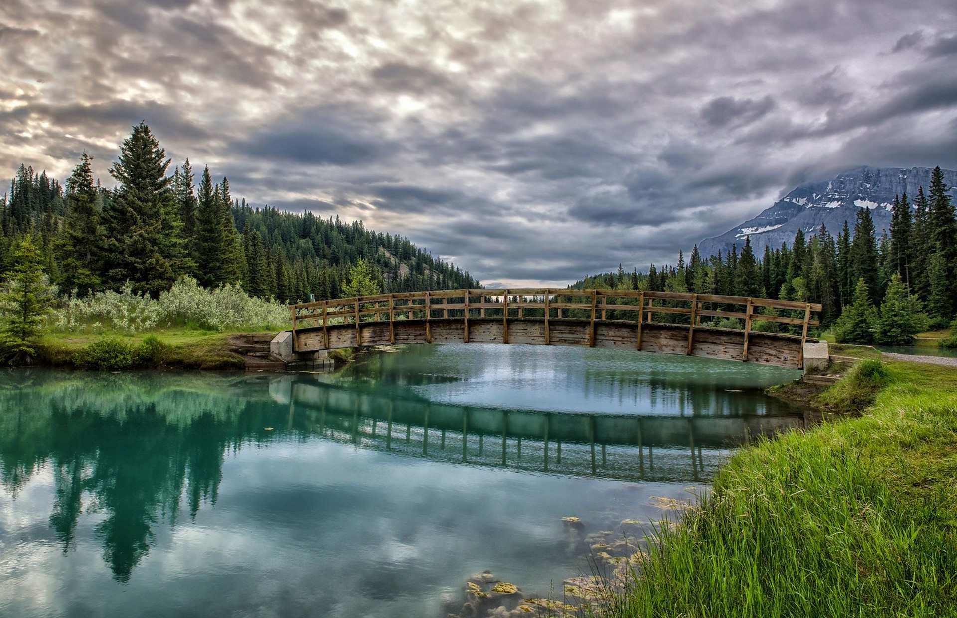 Baixe gratuitamente a imagem Lagos, Lago, Ponte, Fotografia na área de trabalho do seu PC