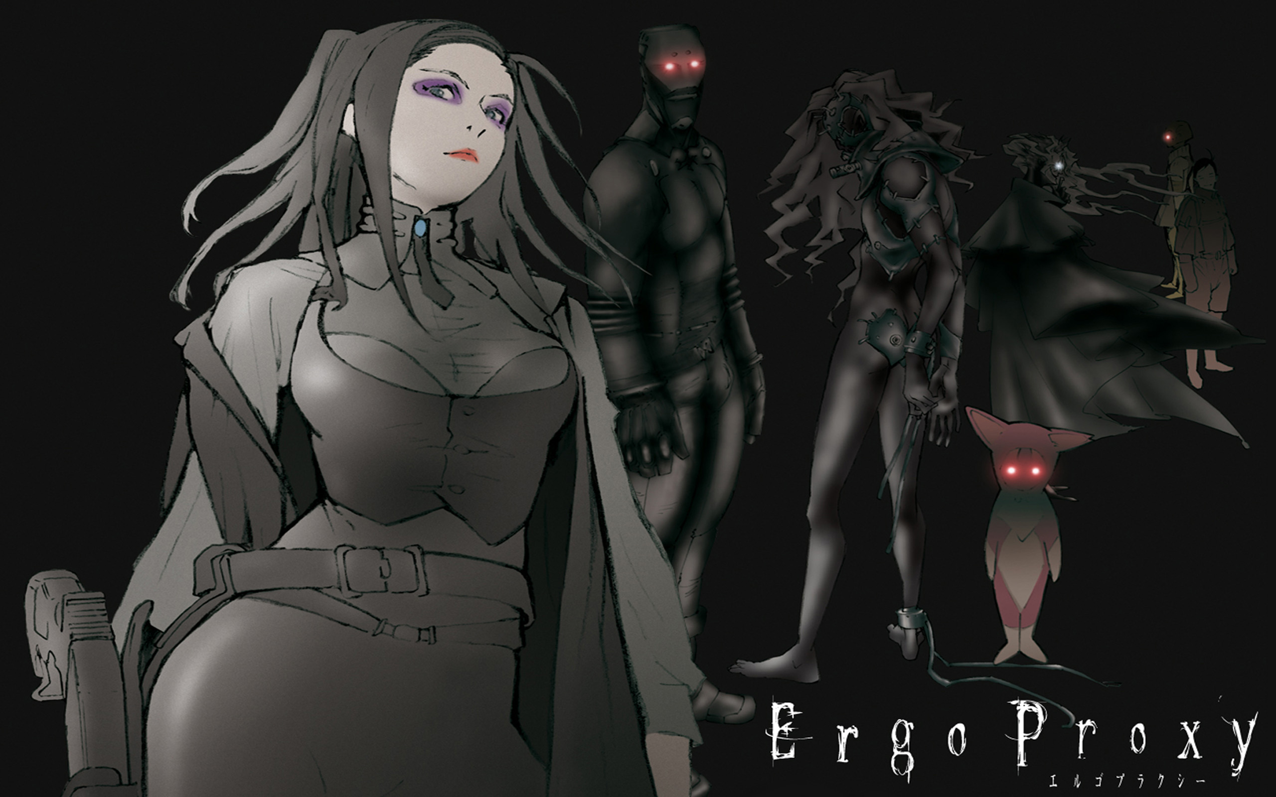 Free download wallpaper Ergo Proxy, Anime on your PC desktop