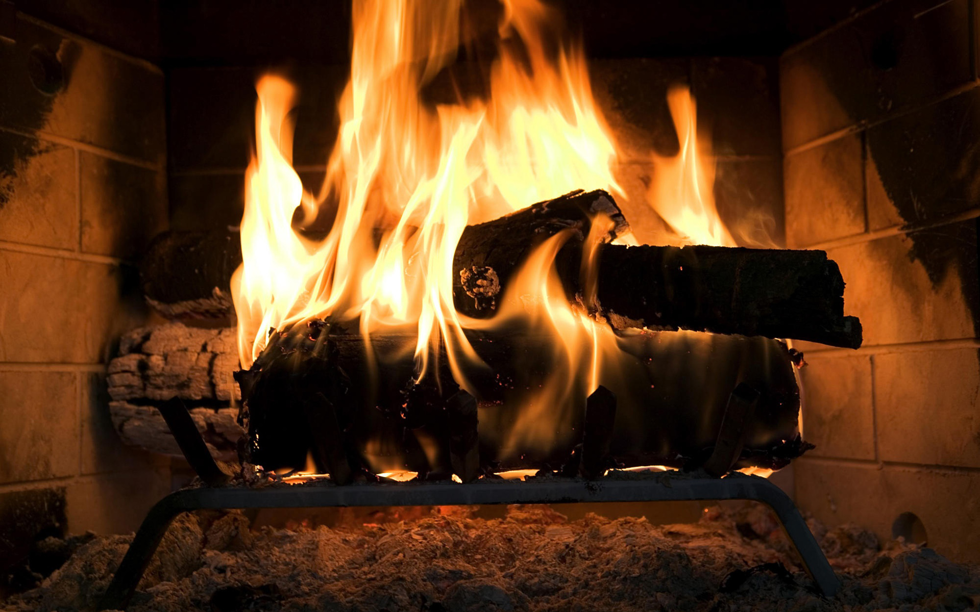 Download mobile wallpaper Photography, Fireplace for free.