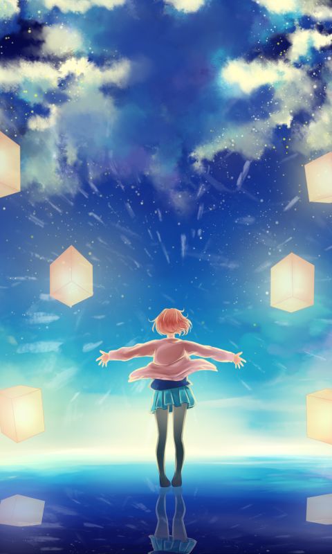 Baixar papel de parede para celular de Anime, Mirai Kuriyama, Beyond The Boundary gratuito.