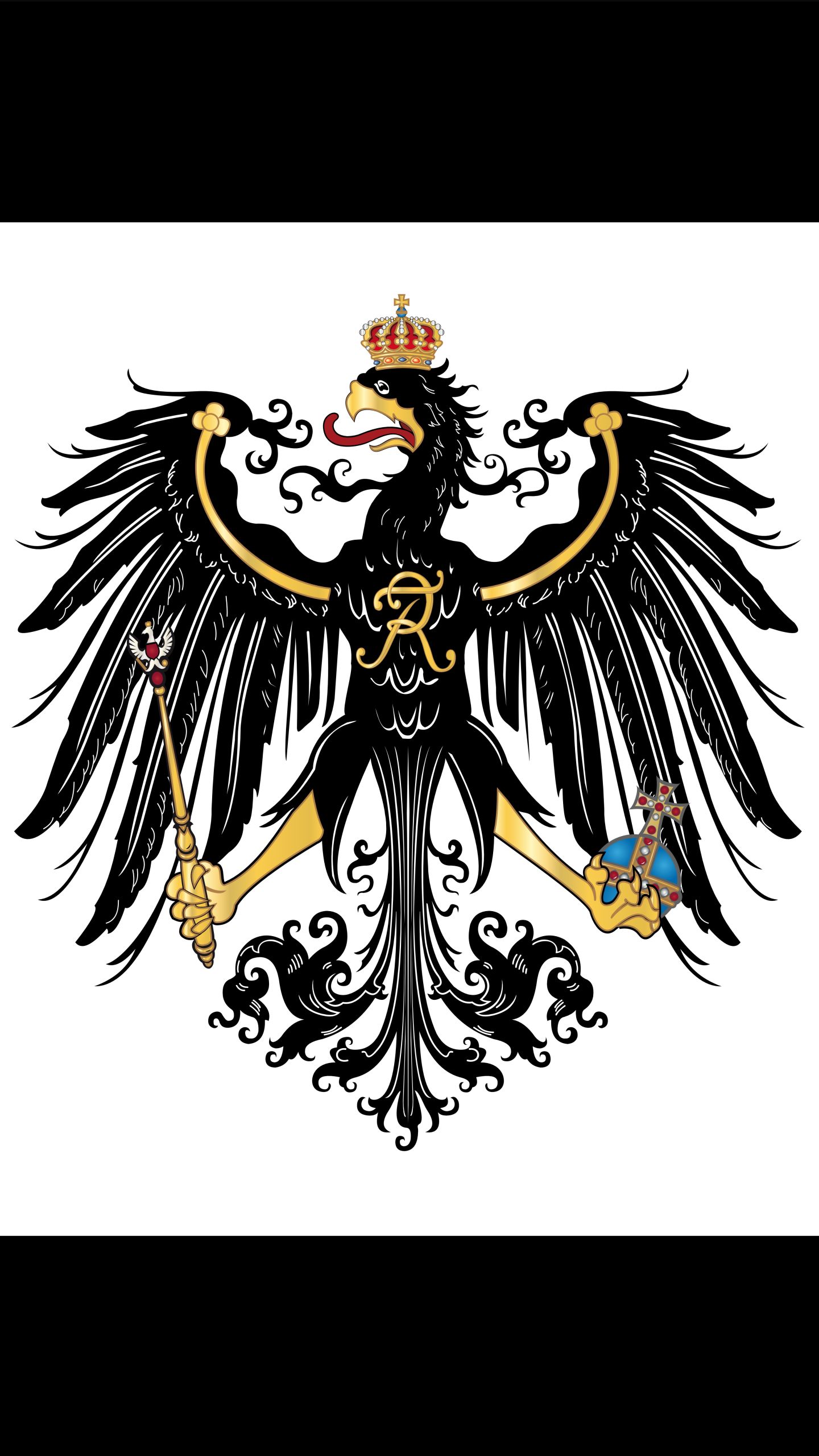Los mejores fondos de pantalla de Bandera De Prusia para la pantalla del teléfono