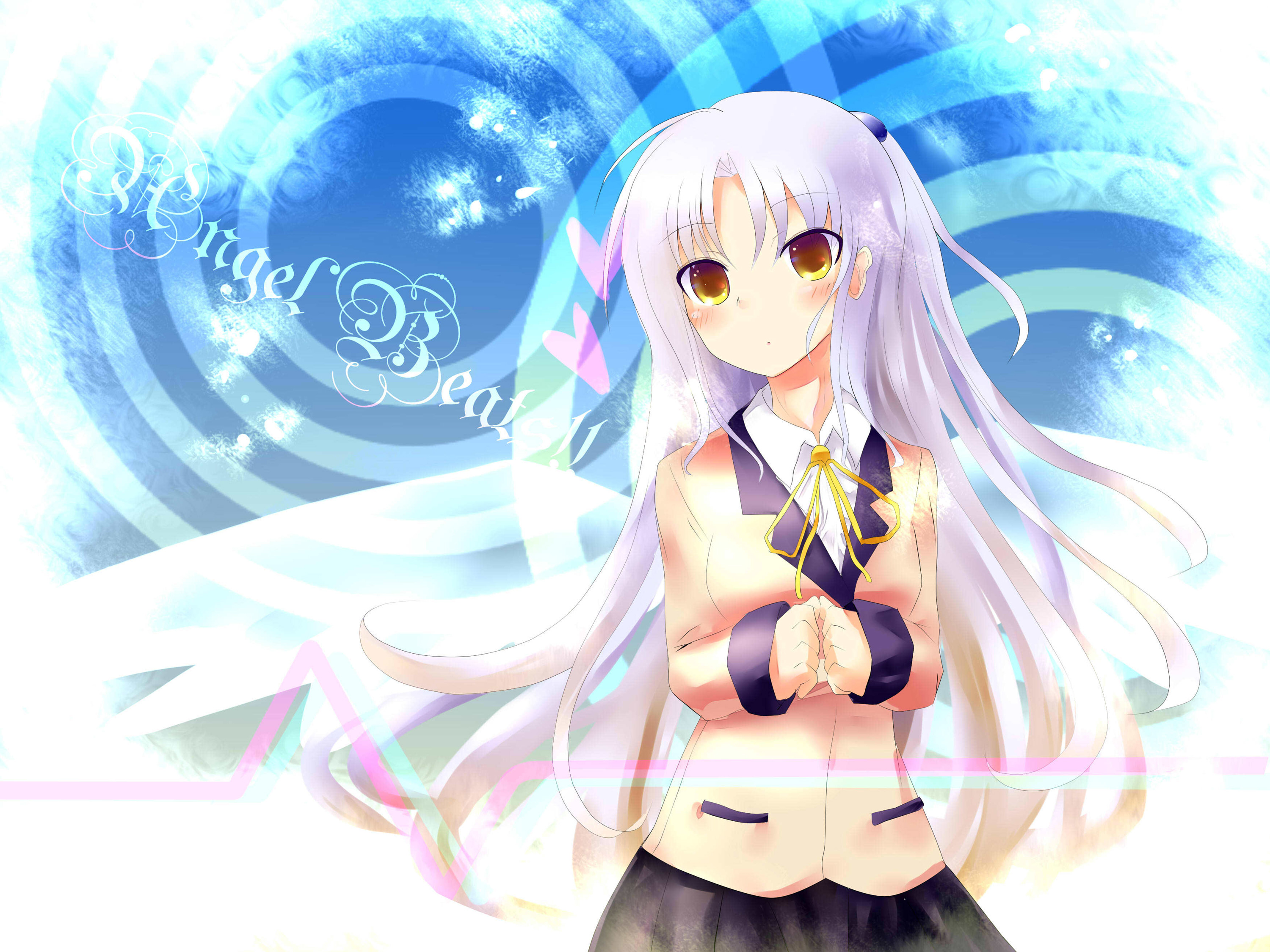 Handy-Wallpaper Angel Beats!, Kanade Tachibana, Animes kostenlos herunterladen.