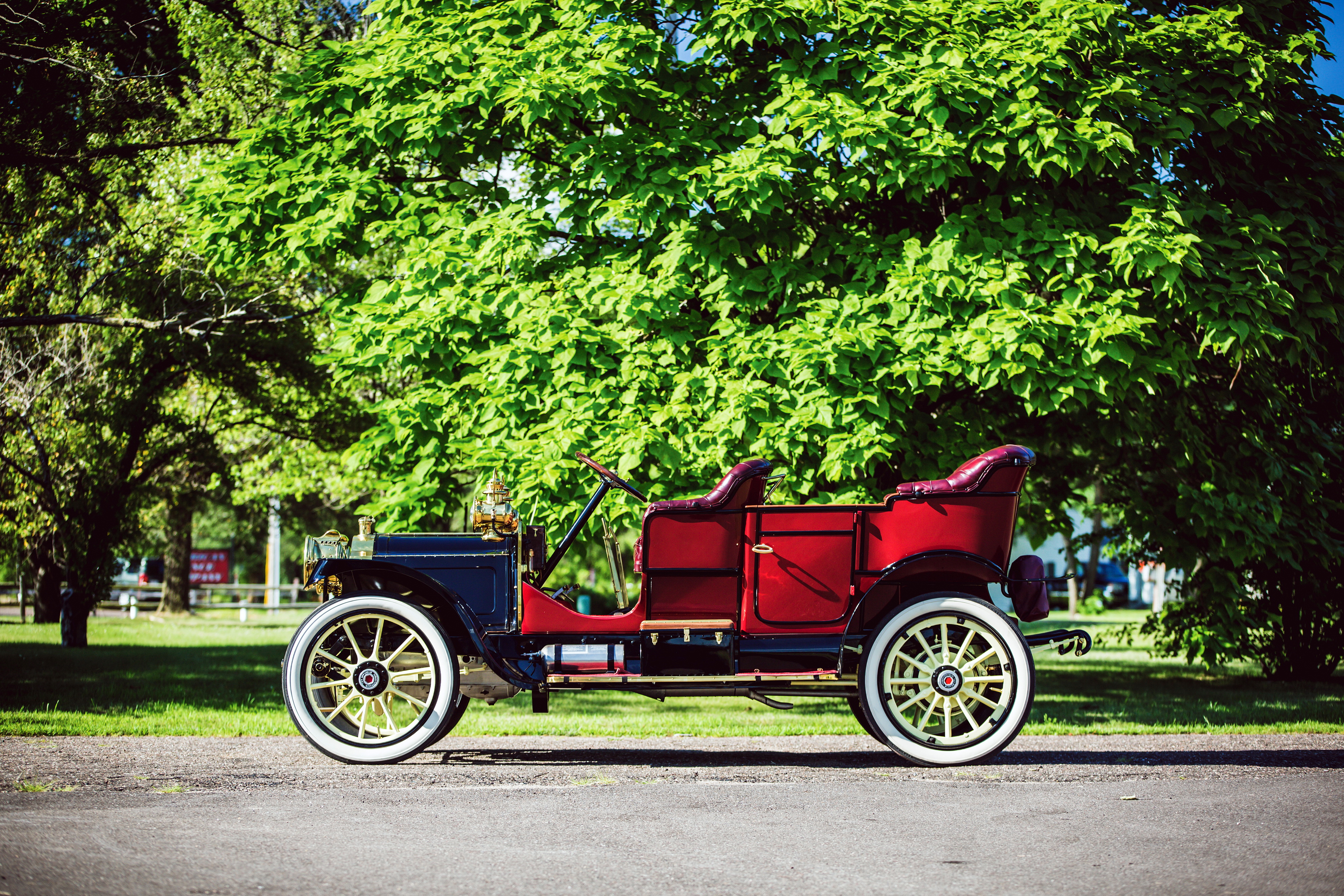 Завантажити шпалери 1910 Packard Model 18 Touring Nb на телефон безкоштовно