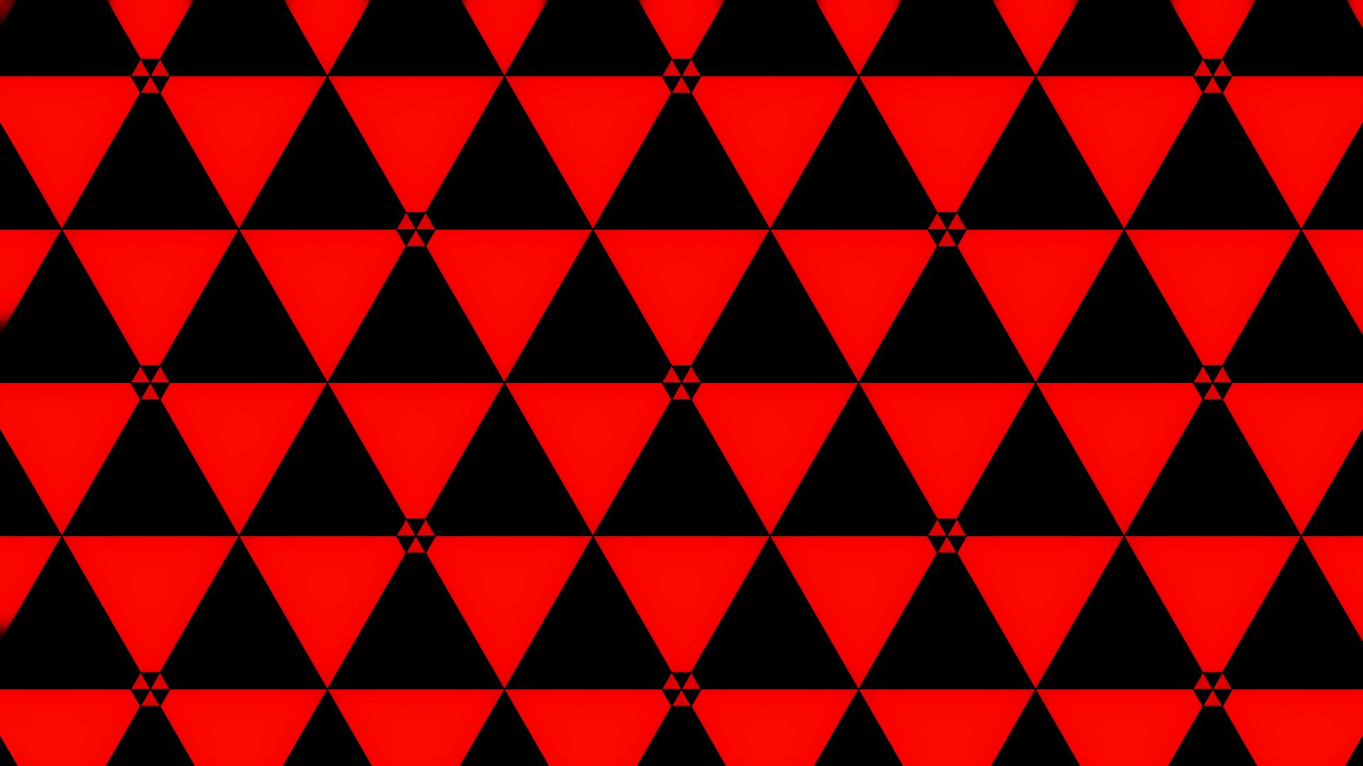 Скачать картинку Красный, Треугольник, Абстрактные, Шаблон в телефон бесплатно.