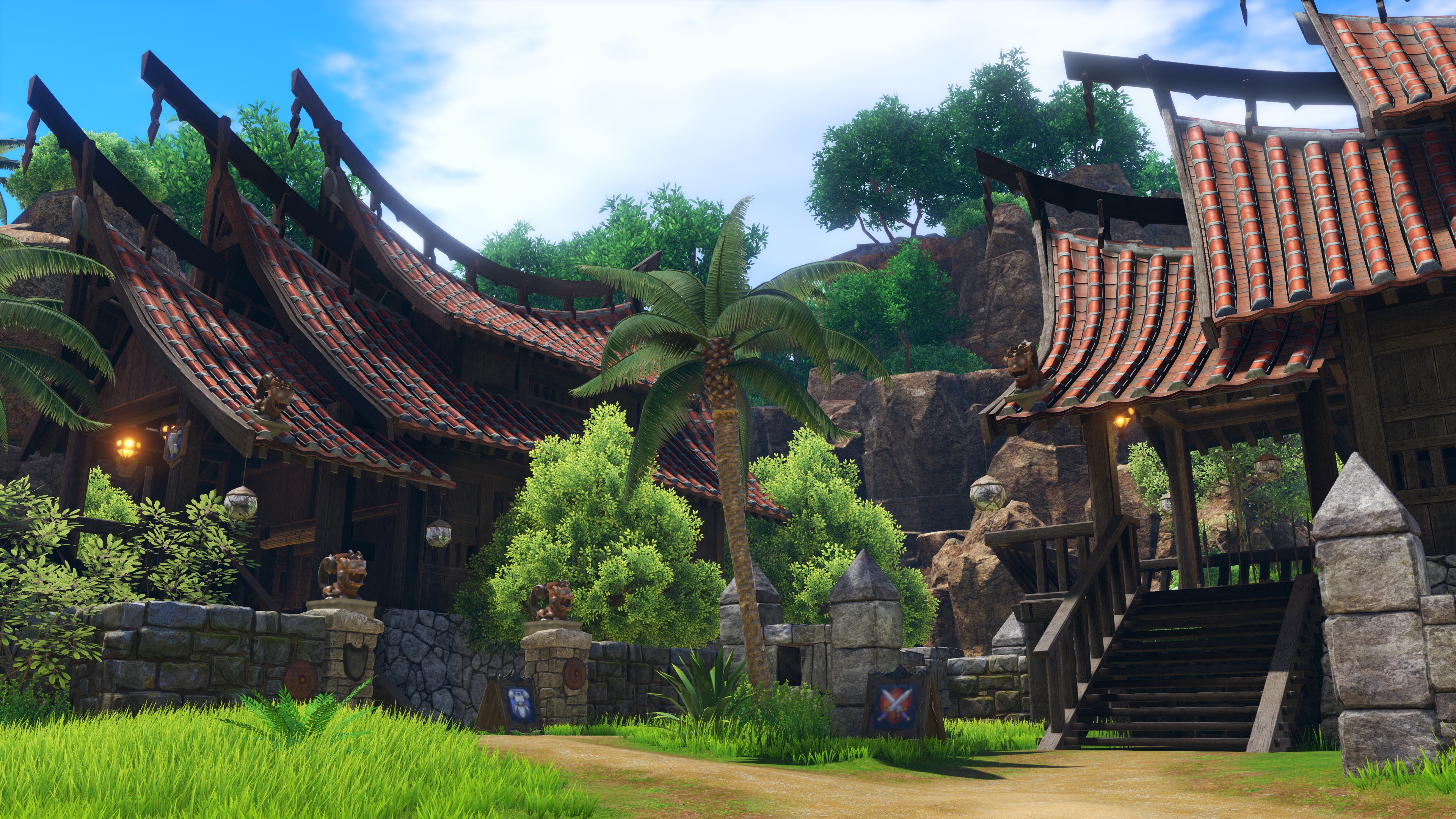 Baixar papel de parede para celular de Videogame, Dragon Quest Xi gratuito.