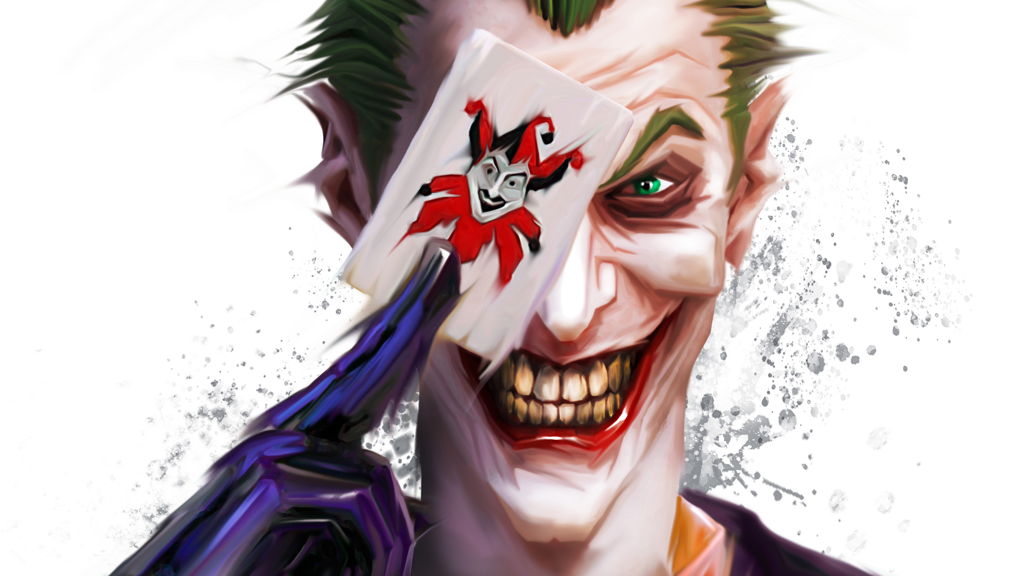 Free download wallpaper Joker, Comics, Dc Comics on your PC desktop