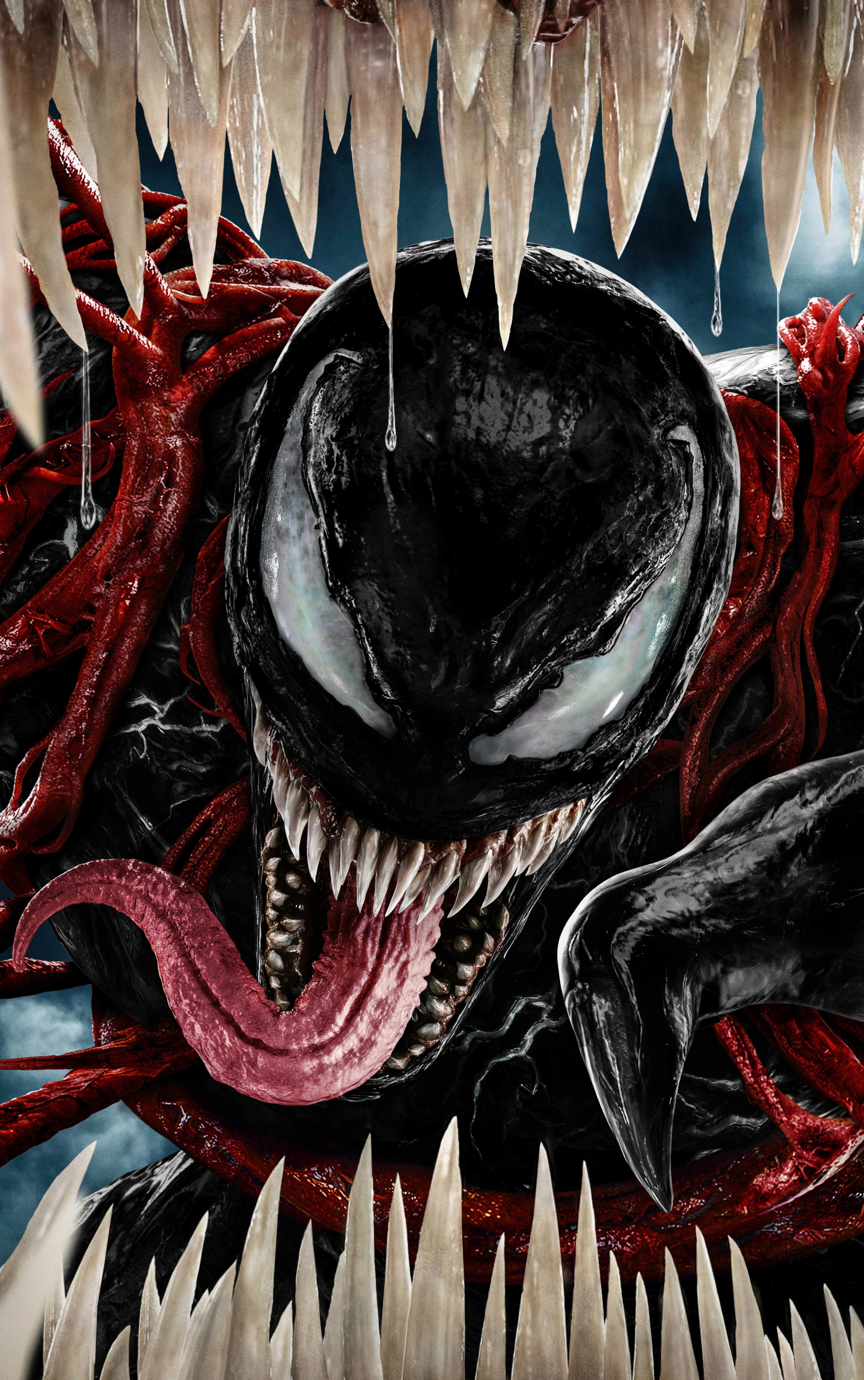Téléchargez des papiers peints mobile Film, Venin, Venom: Let There Be Carnage gratuitement.