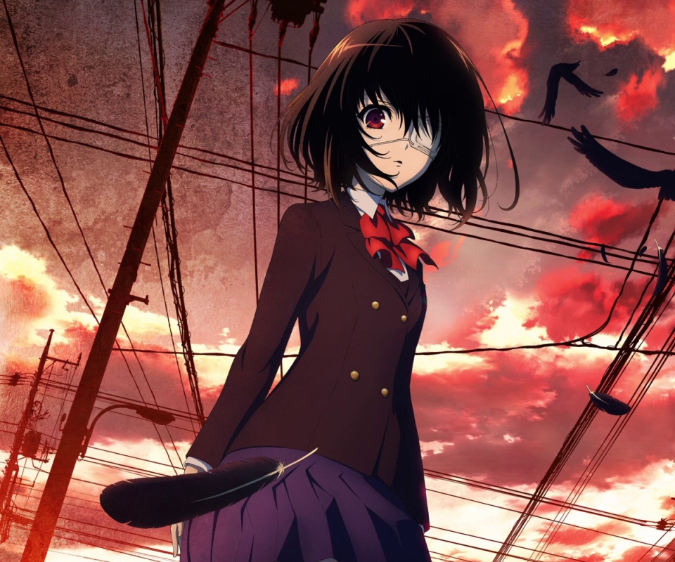 Free download wallpaper Anime, Another, Another (Anime), Mei Misaki on your PC desktop