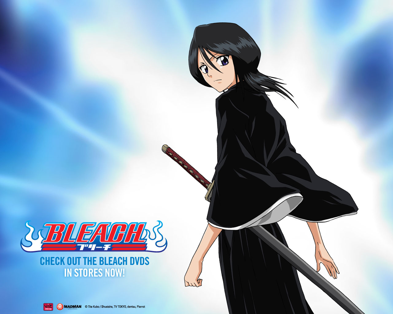 Descarga gratis la imagen Animado, Rukia Kuchiki, Bleach: Burîchi en el escritorio de tu PC