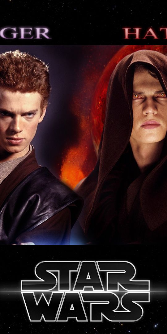 Phone wallpaper: Star Wars, Anakin Skywalker, Movie, Darth Vader, Hayden Christensen 305814 — free download