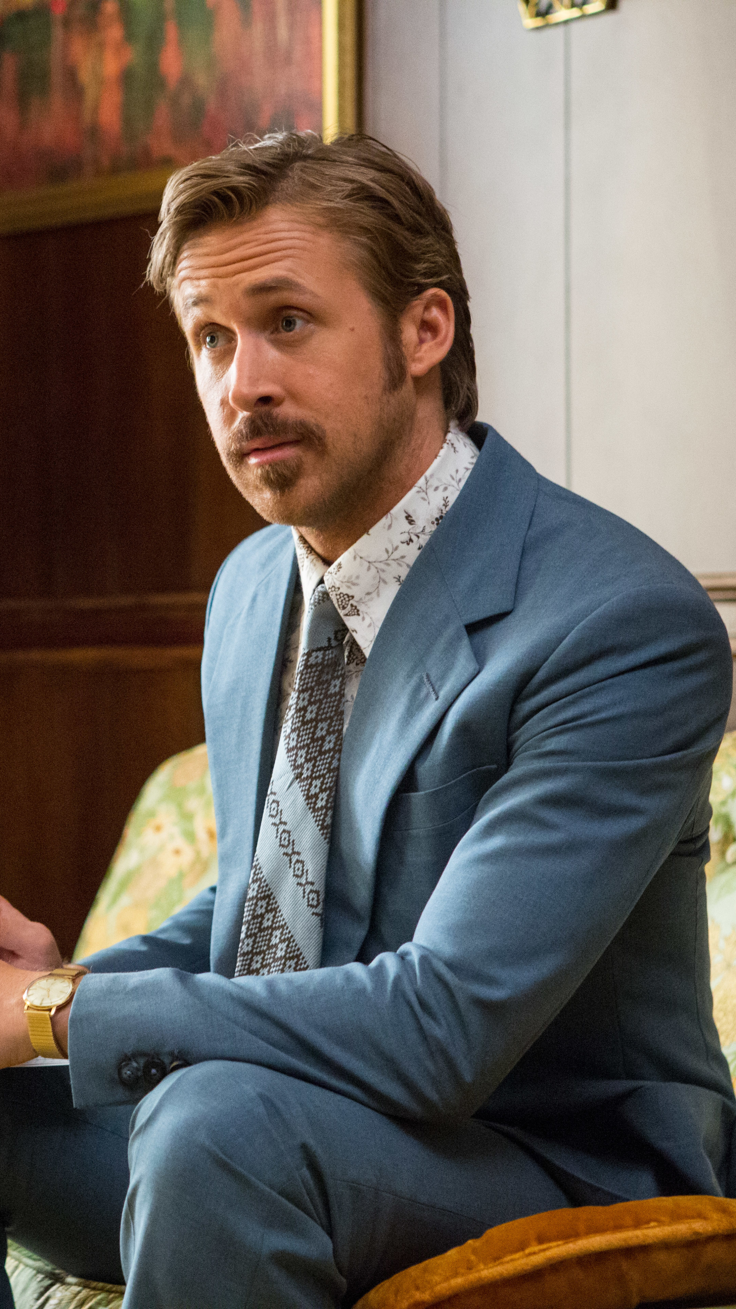 Handy-Wallpaper Ryan Gosling, Filme, The Nice Guys kostenlos herunterladen.