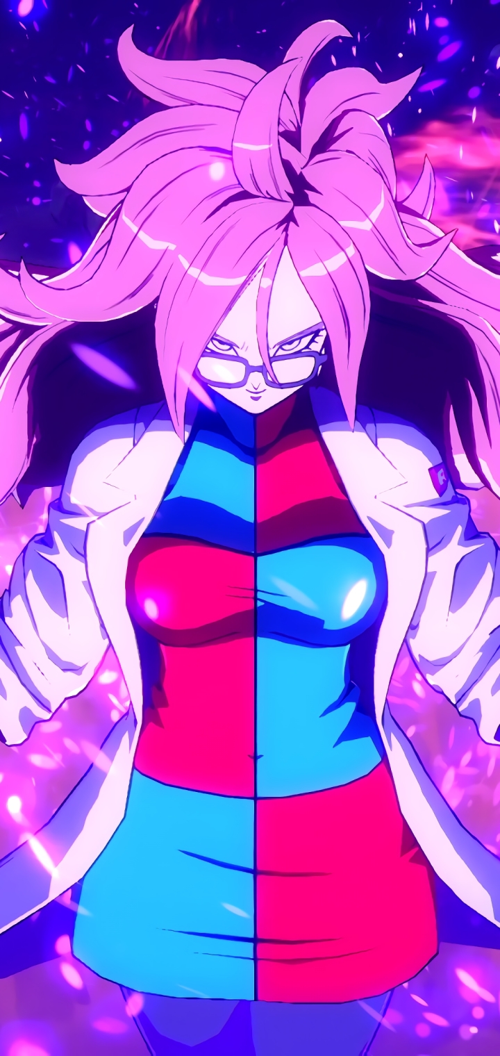 Download mobile wallpaper Dragon Ball, Video Game, Dragon Ball Fighterz, Android 21 (Dragon Ball) for free.