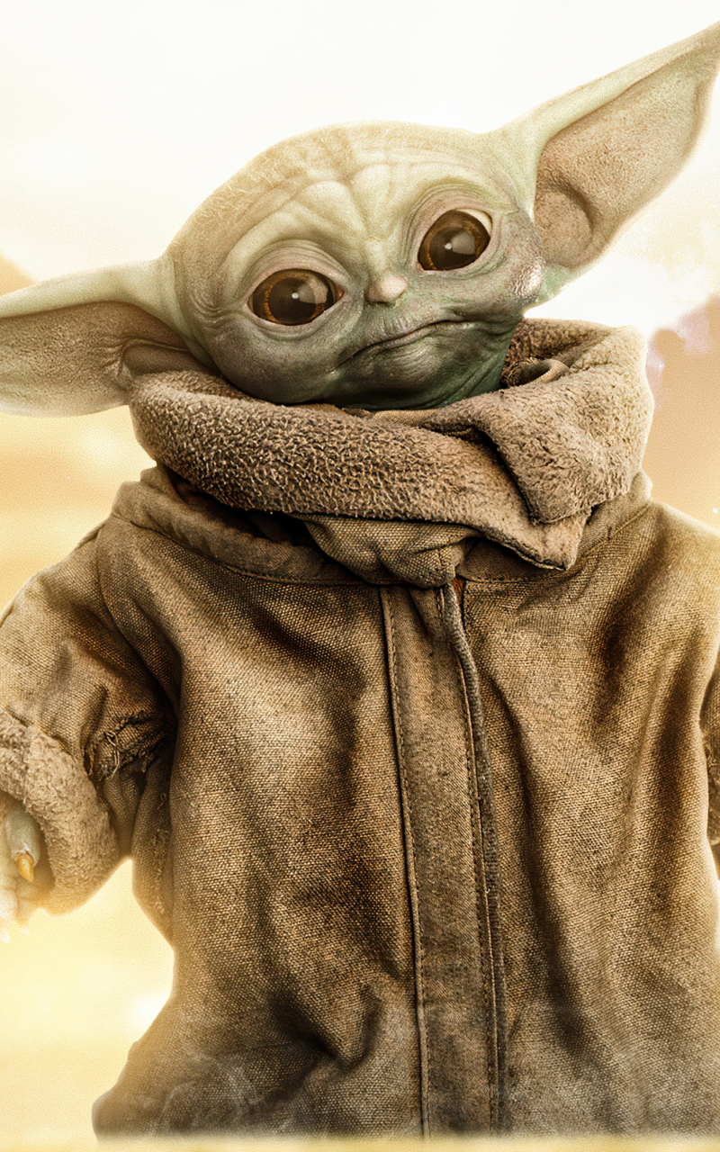 Download mobile wallpaper Star Wars, Tv Show, The Mandalorian, Baby Yoda for free.