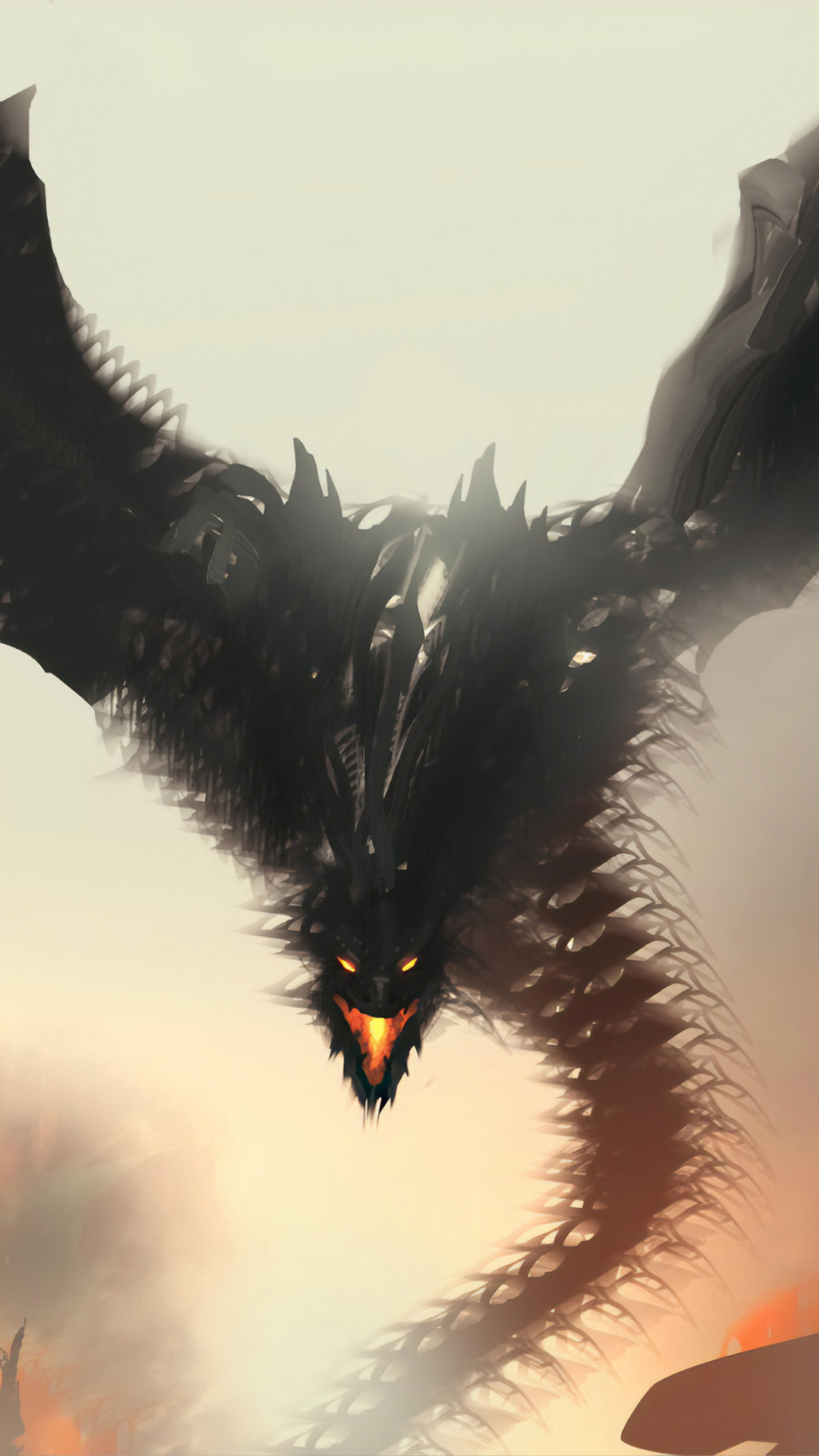 Download mobile wallpaper Fantasy, Dragon for free.