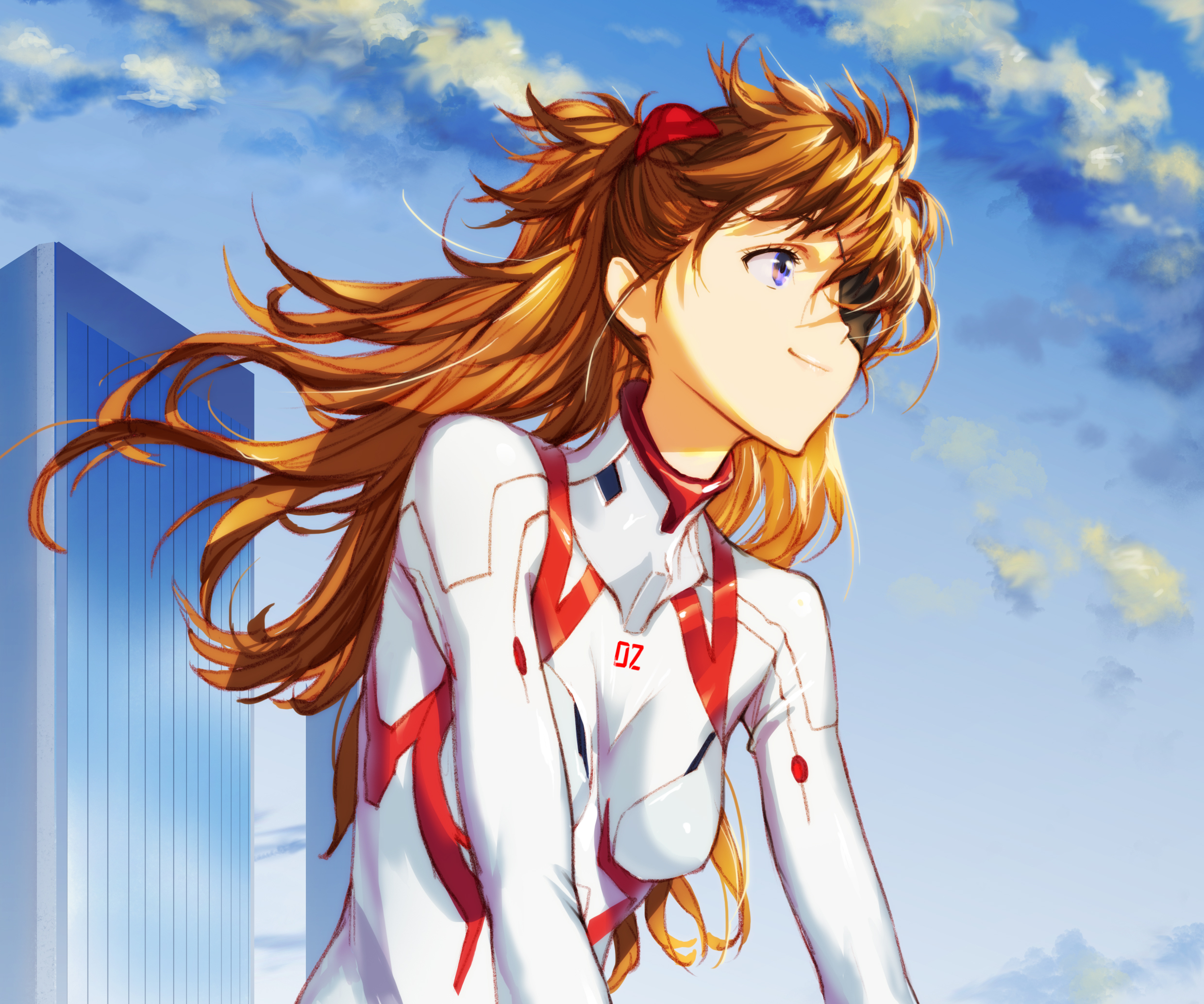 Laden Sie das Evangelion, Animes, Neon Genesis Evangelion, Asuka Langley Sohryu-Bild kostenlos auf Ihren PC-Desktop herunter