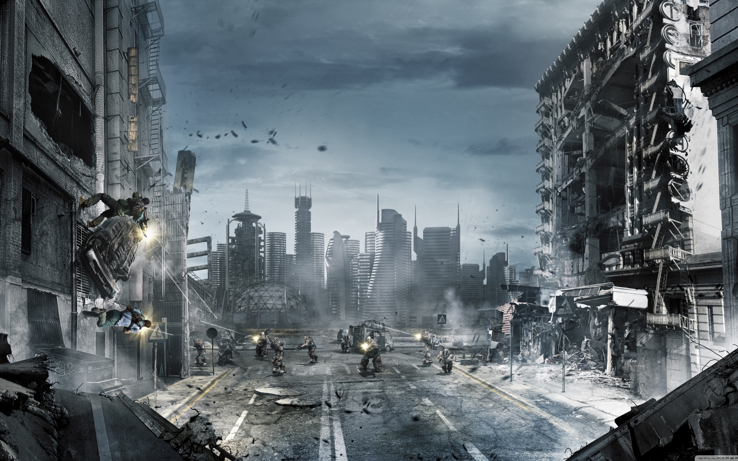Free download wallpaper Cities, Weapon, Games on your PC desktop