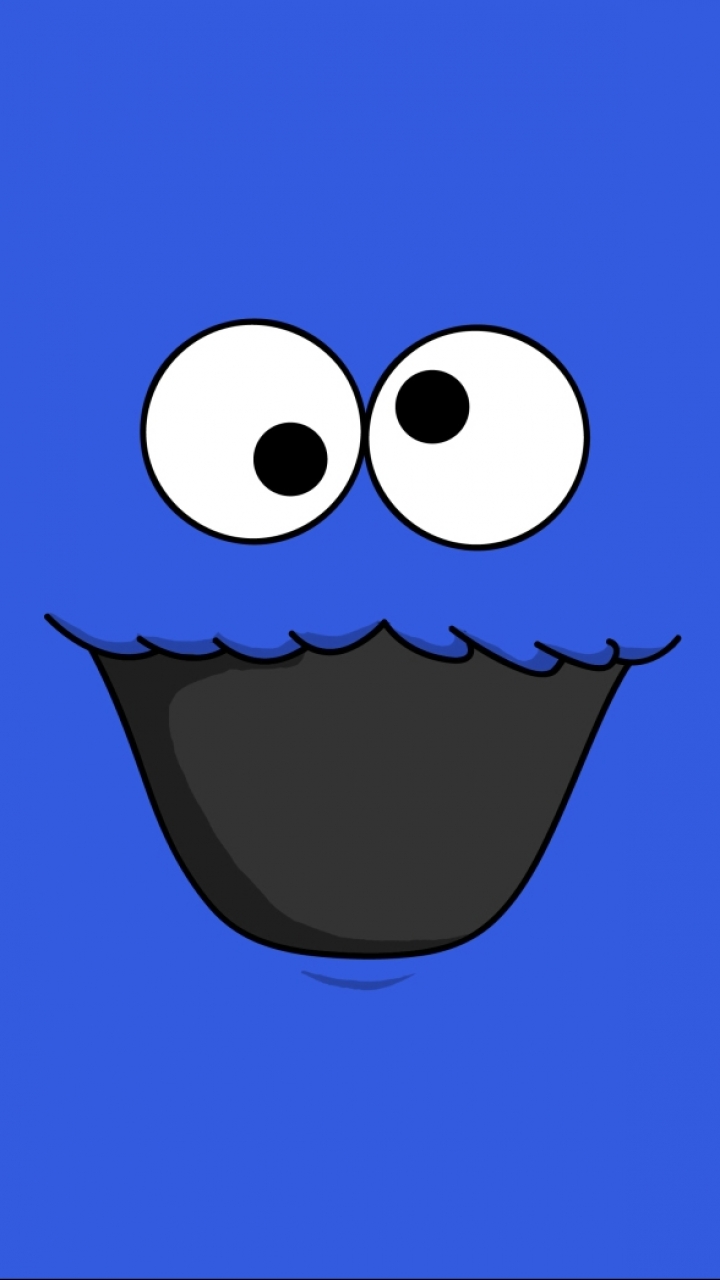 Download mobile wallpaper Eye, Humor, Sesame Street for free.