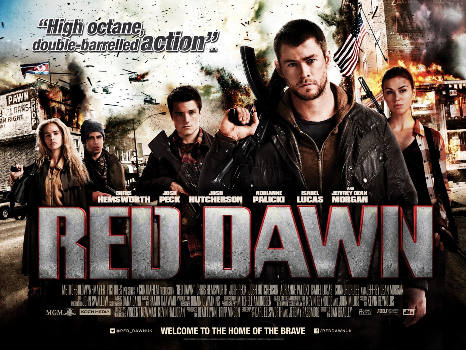 movie, red dawn (2012)