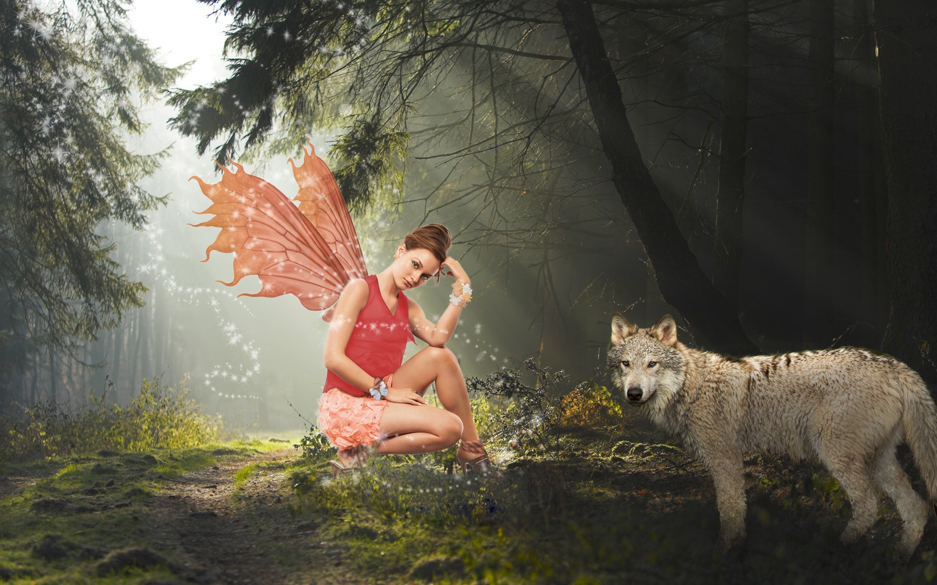 Free download wallpaper Fantasy, Fairy on your PC desktop