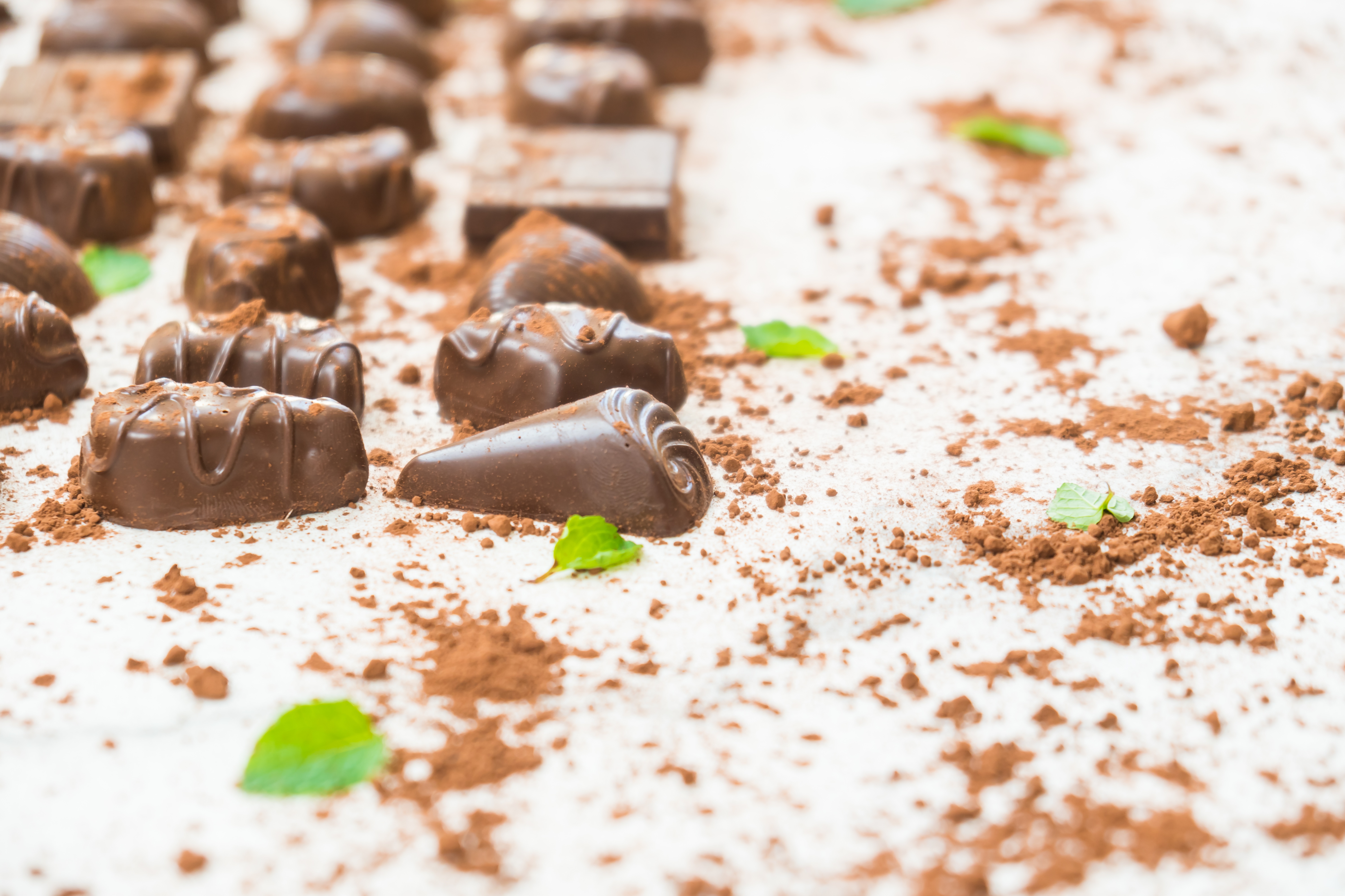 Téléchargez gratuitement l'image Nourriture, Chocolat sur le bureau de votre PC