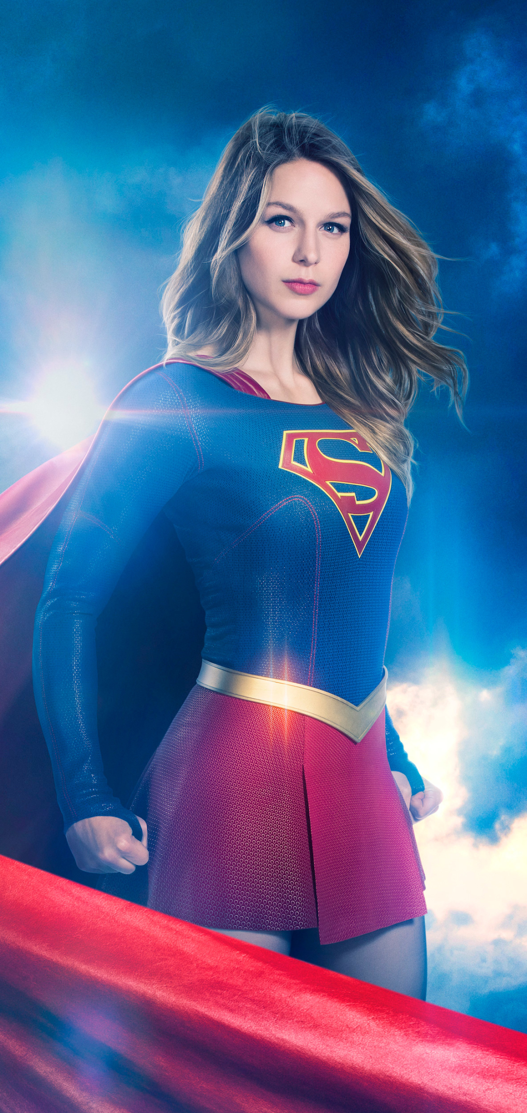 Download mobile wallpaper Superman, Tv Show, Supergirl, Melissa Benoist for free.