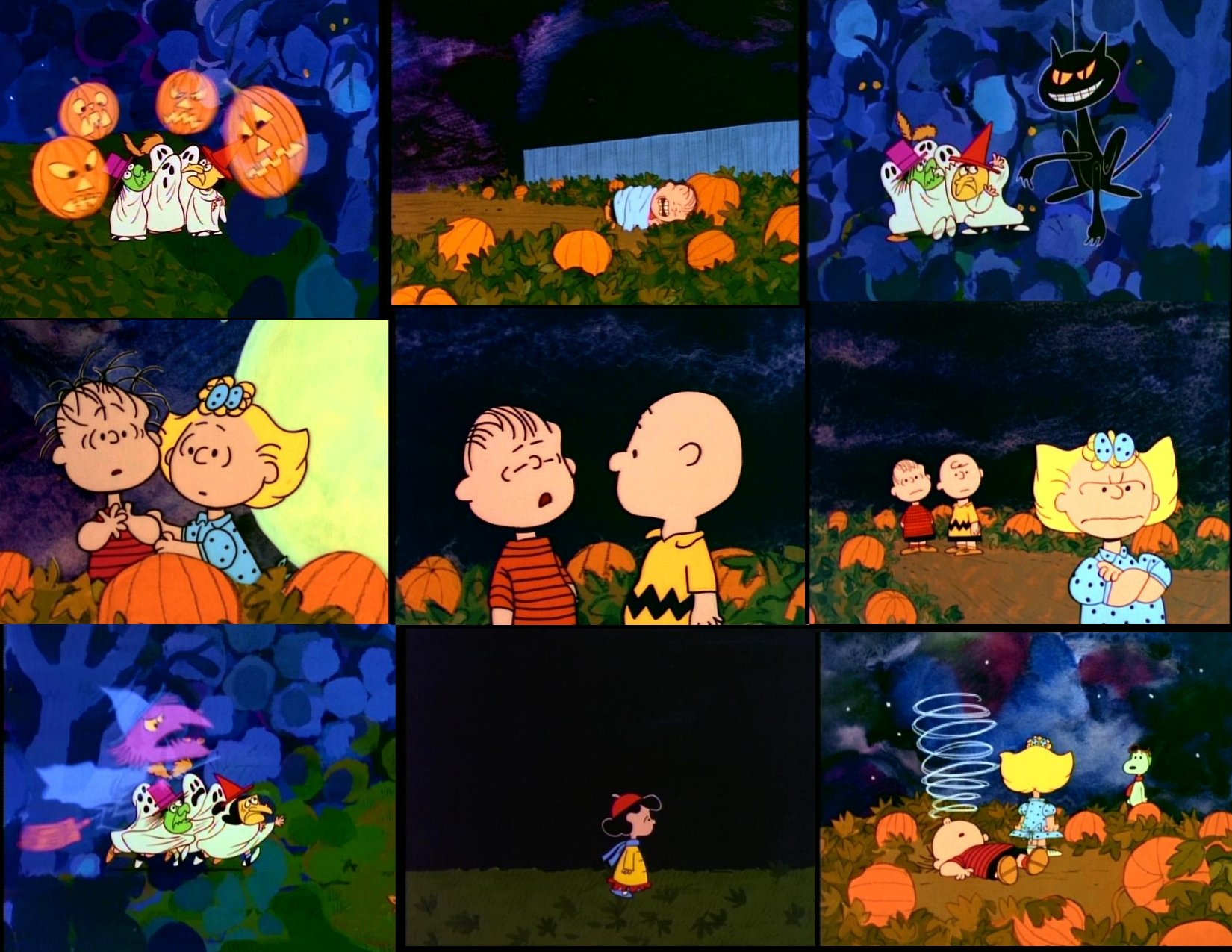1462472 télécharger l'image dessin animé, drôle, film, it's the great pumpkin charlie brown, des bandes dessinées, humour, citrouille, les cacahuètes - fonds d'écran et économiseurs d'écran gratuits
