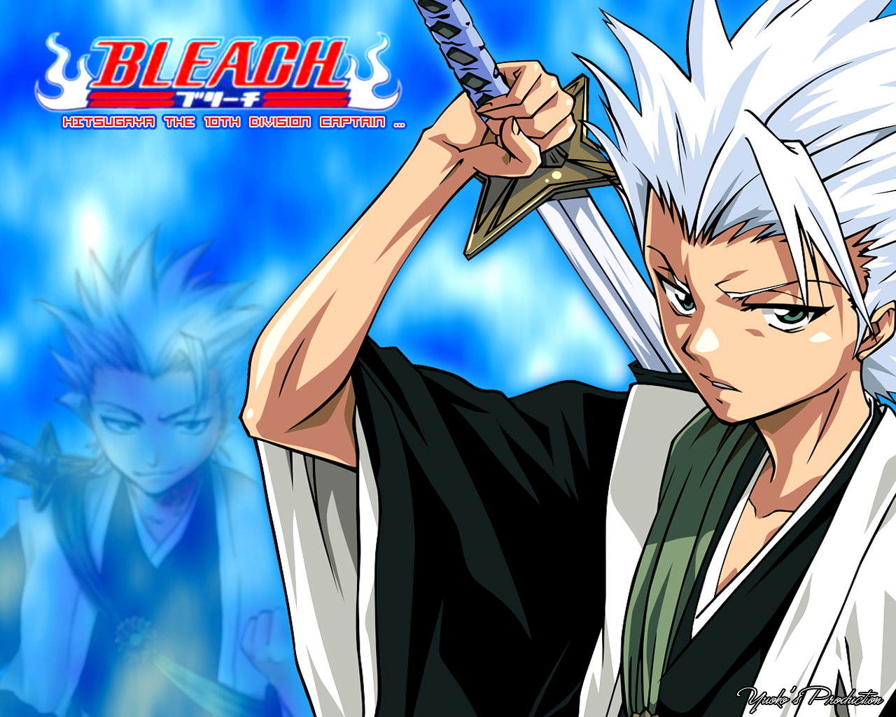 Téléchargez gratuitement l'image Bleach, Animé, Tōshirō Hitsugaya sur le bureau de votre PC