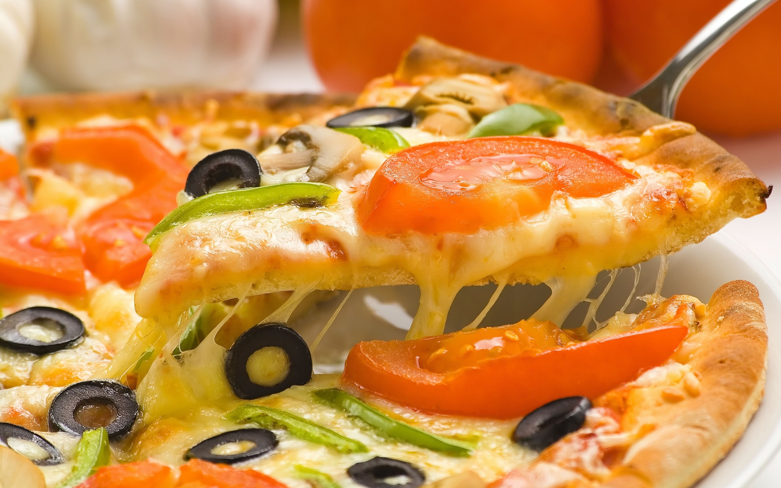 Free download wallpaper Food, Pizza on your PC desktop