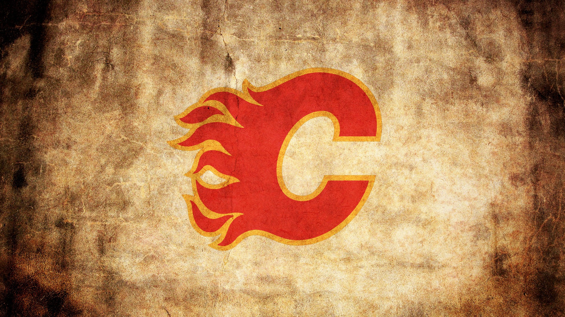 Laden Sie Calgary Flammen HD-Desktop-Hintergründe herunter