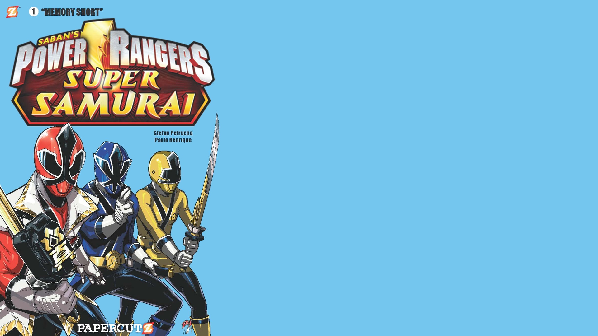 Baixar papel de parede para celular de História Em Quadrinhos, Power Rangers gratuito.