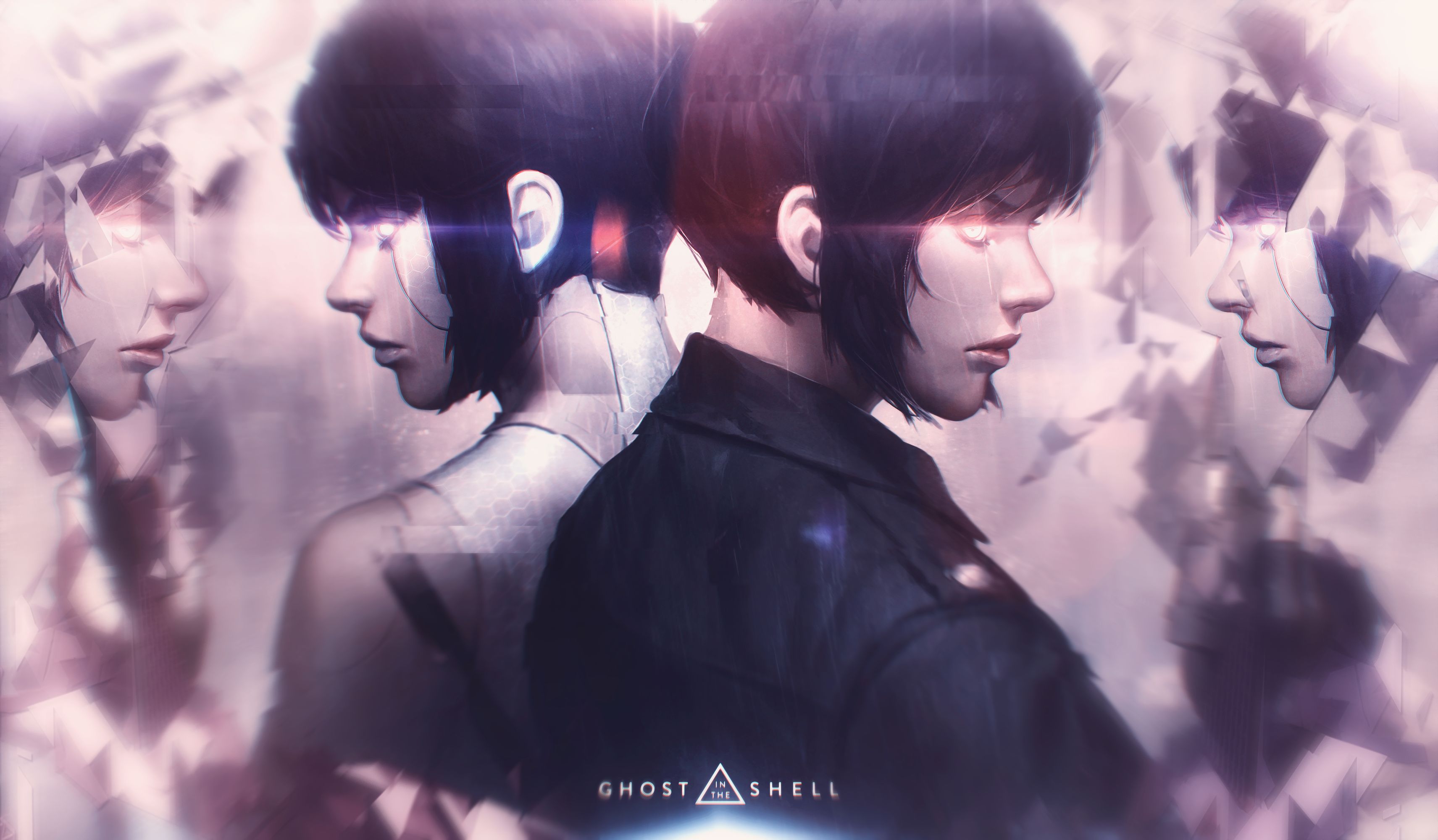 Download mobile wallpaper Anime, Ghost In The Shell for free.