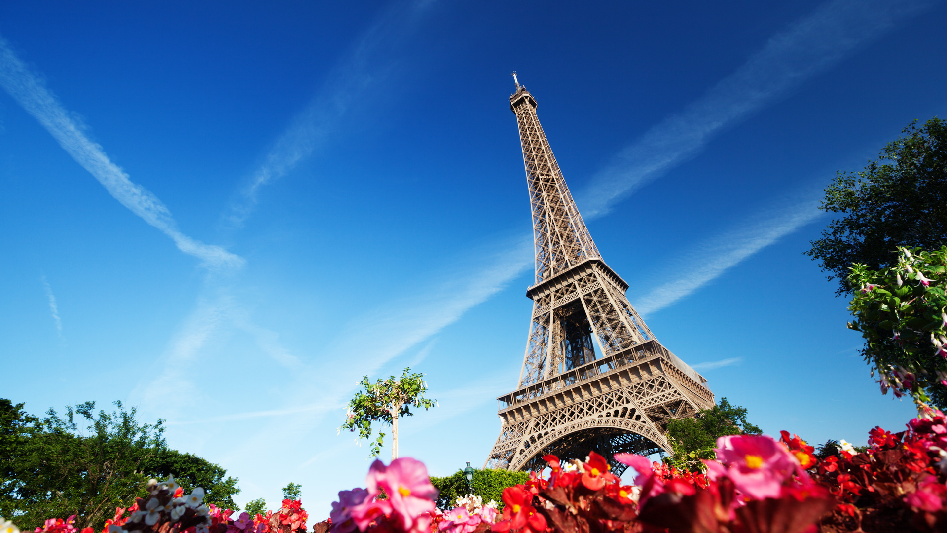 Téléchargez gratuitement l'image L'architecture, Tour Eiffel sur le bureau de votre PC