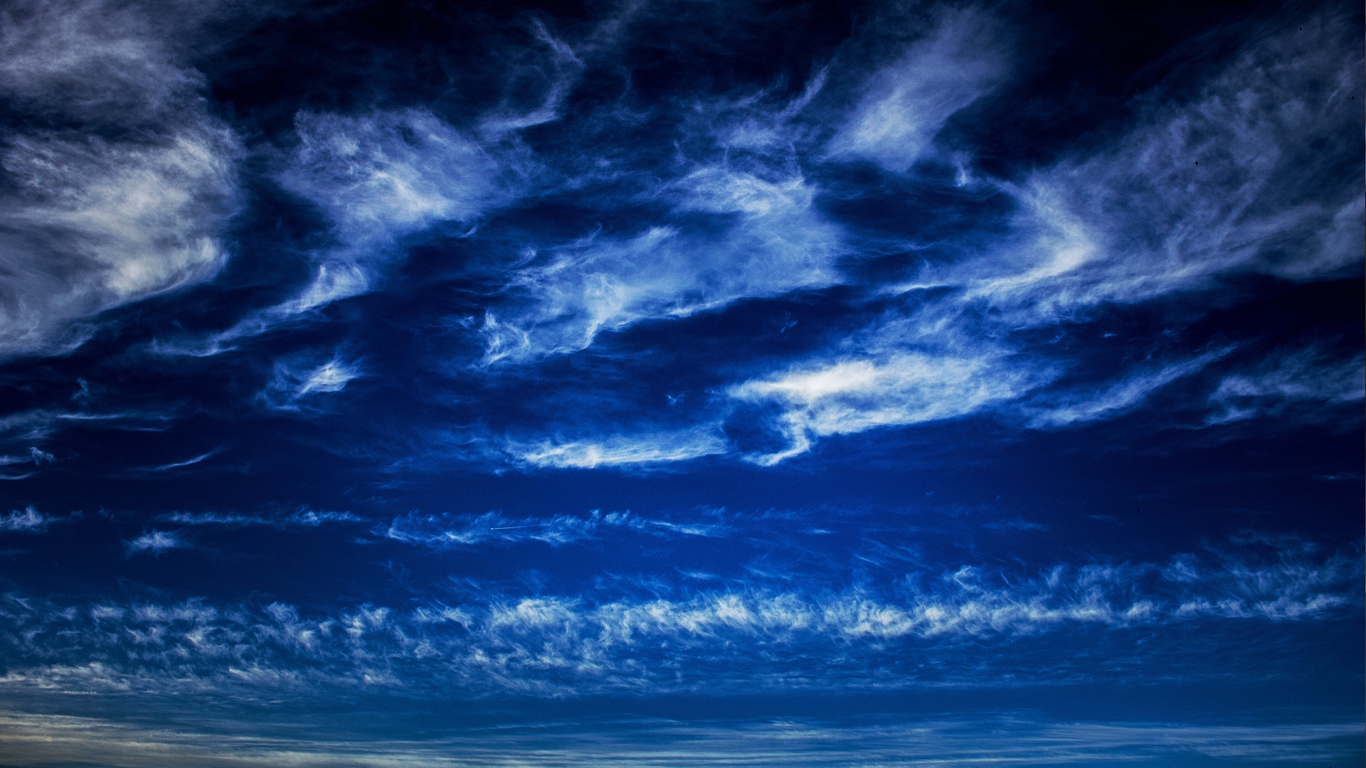Скачать обои бесплатно Небо, Облака, Синий, Земля/природа картинка на рабочий стол ПК