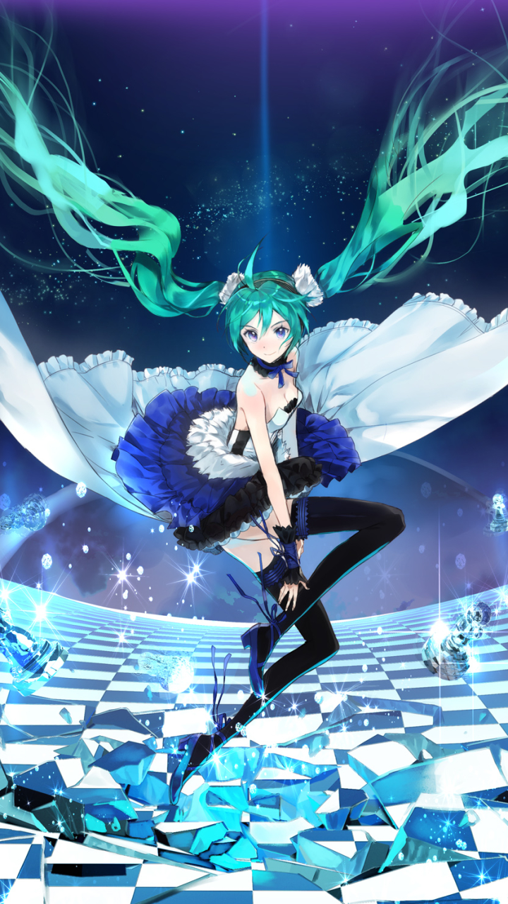 Download mobile wallpaper Anime, Vocaloid, Hatsune Miku for free.