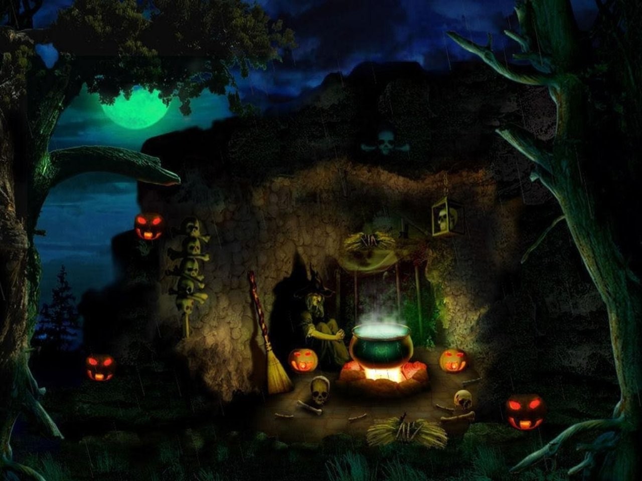 Download mobile wallpaper Halloween, Holiday for free.