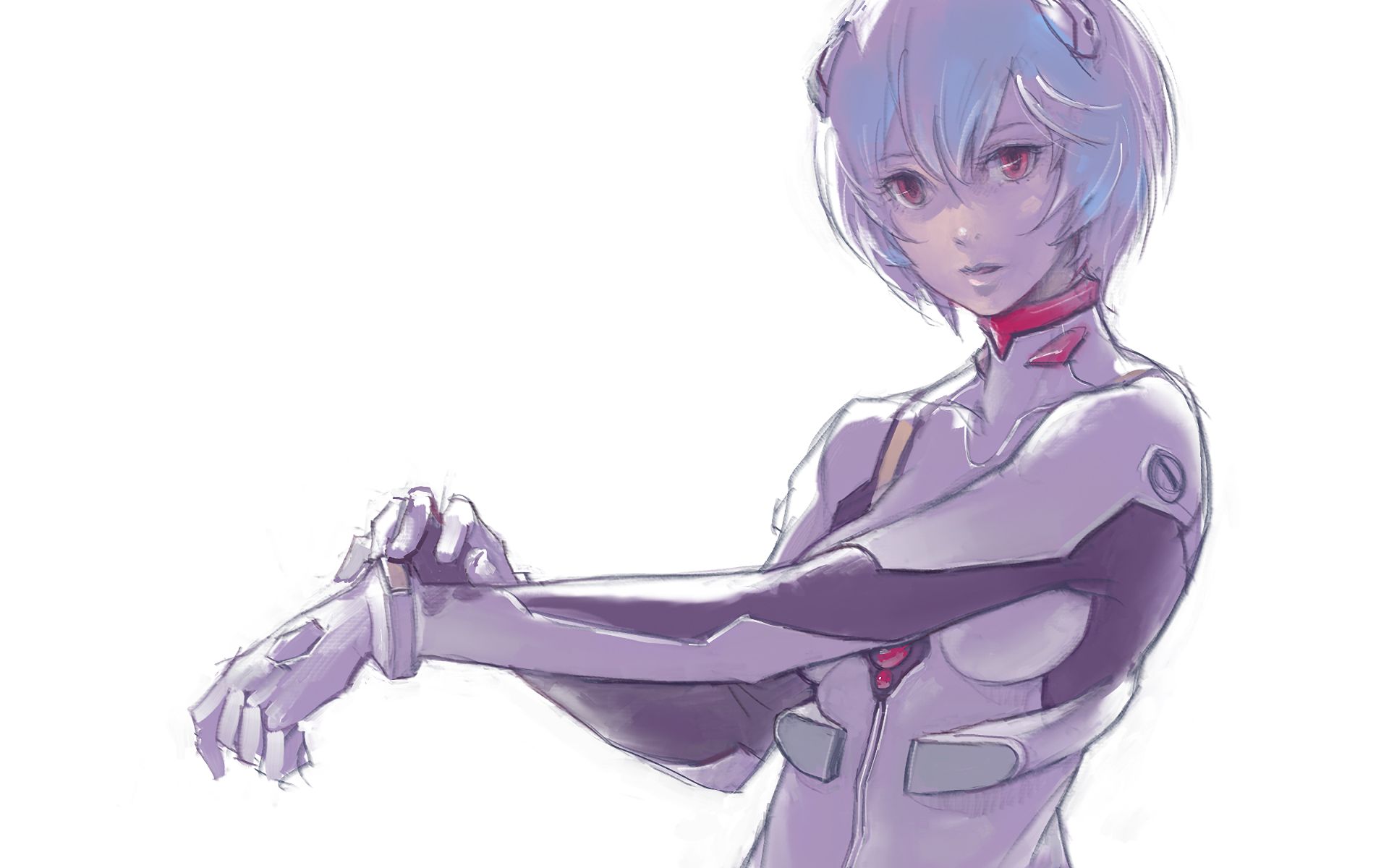 Descarga gratis la imagen Evangelion, Animado, Neon Genesis Evangelion, Rei Ayanami en el escritorio de tu PC