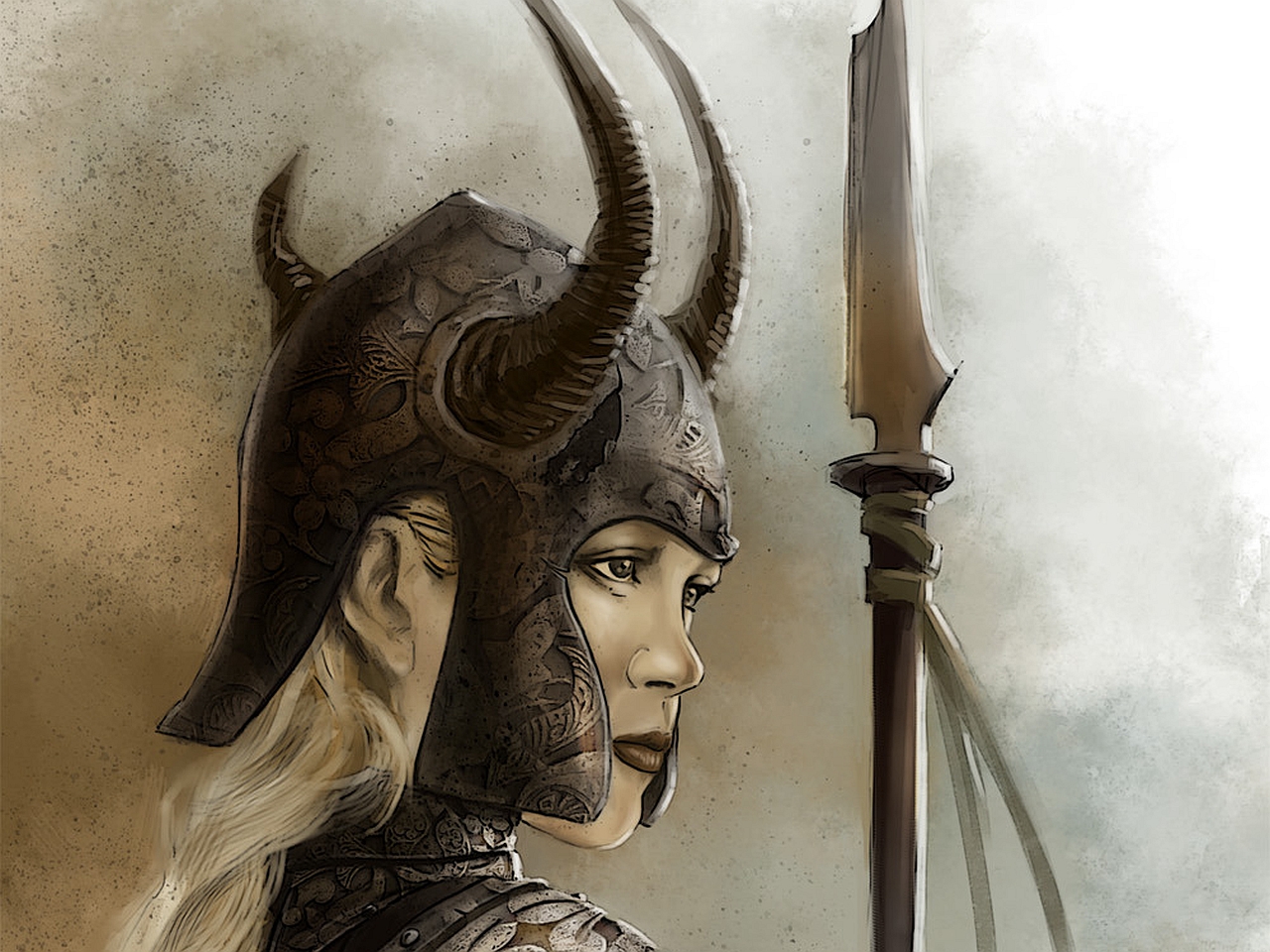 Download mobile wallpaper Fantasy, Women Warrior for free.